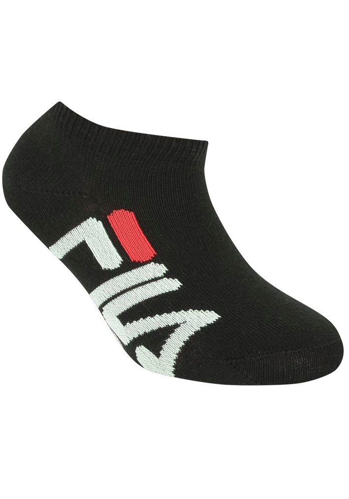 Thumbnail - Fila Sneakersocken "JUNIOR UNISEX INVISIBLE SOCKS" 6 Paar tlg. mit Logoschriftzug seitlich