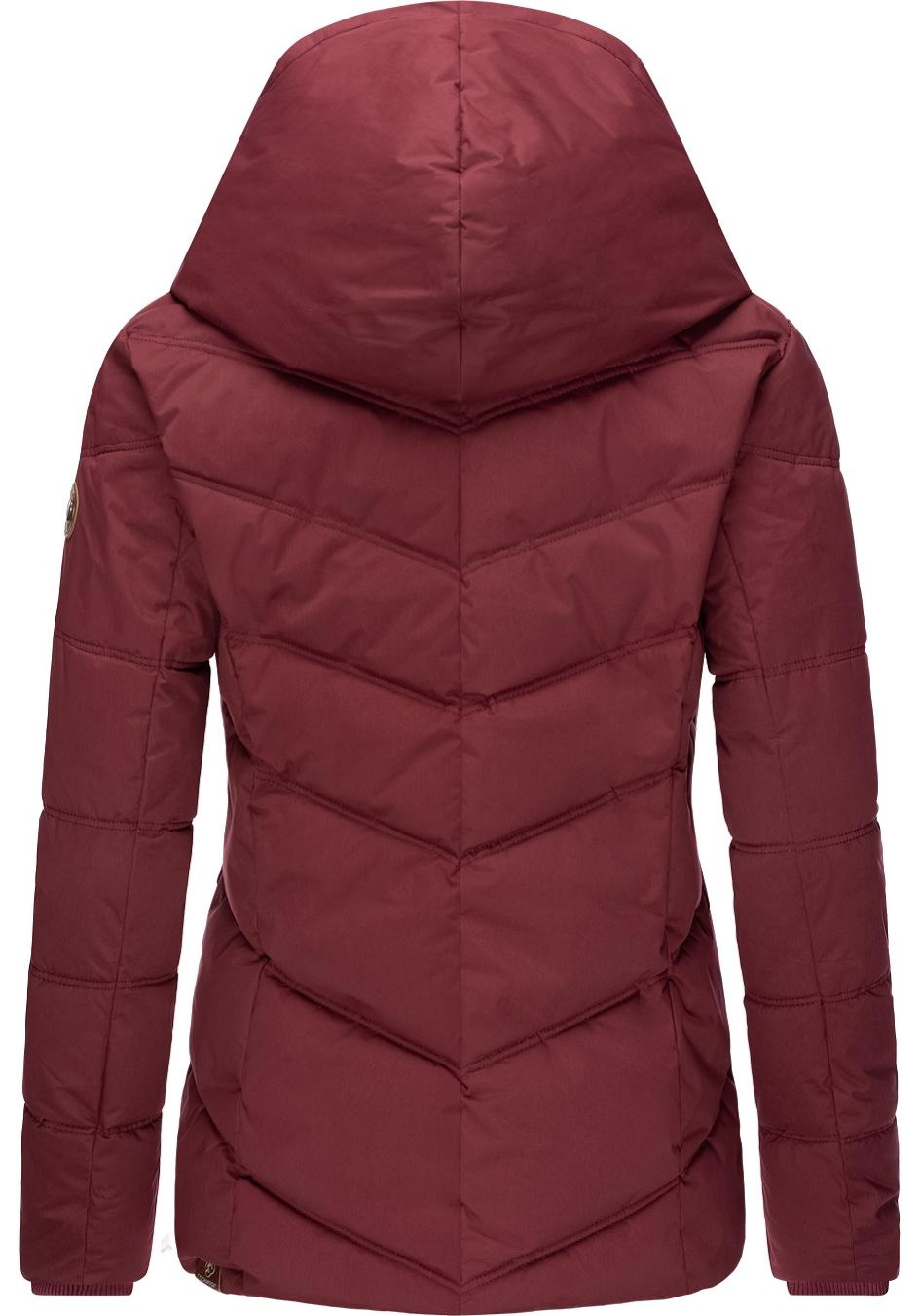 Ragwear Anorak »Natesa Intl.«, mit Kapuze, stylische Winterjacke mit V-Steppung und Kapuze