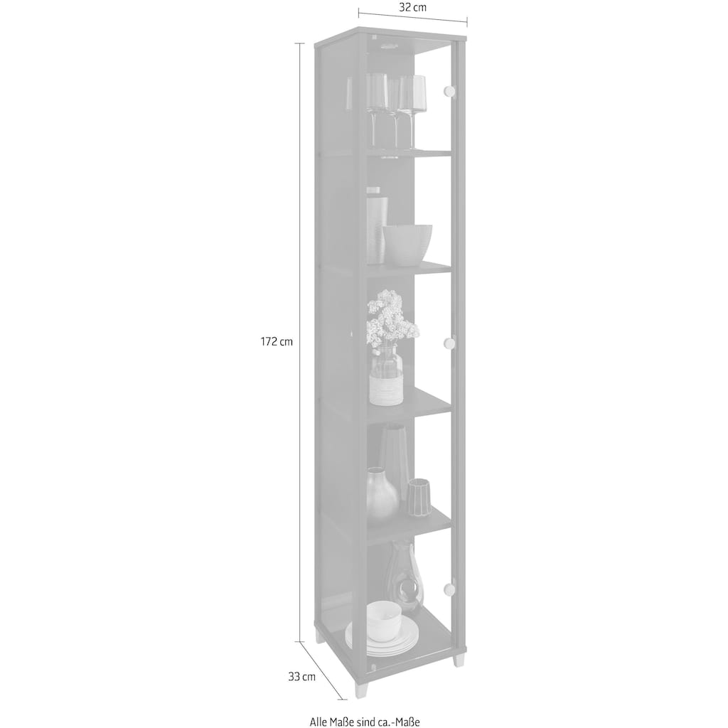 fif möbel Vitrine »OPTIMA«