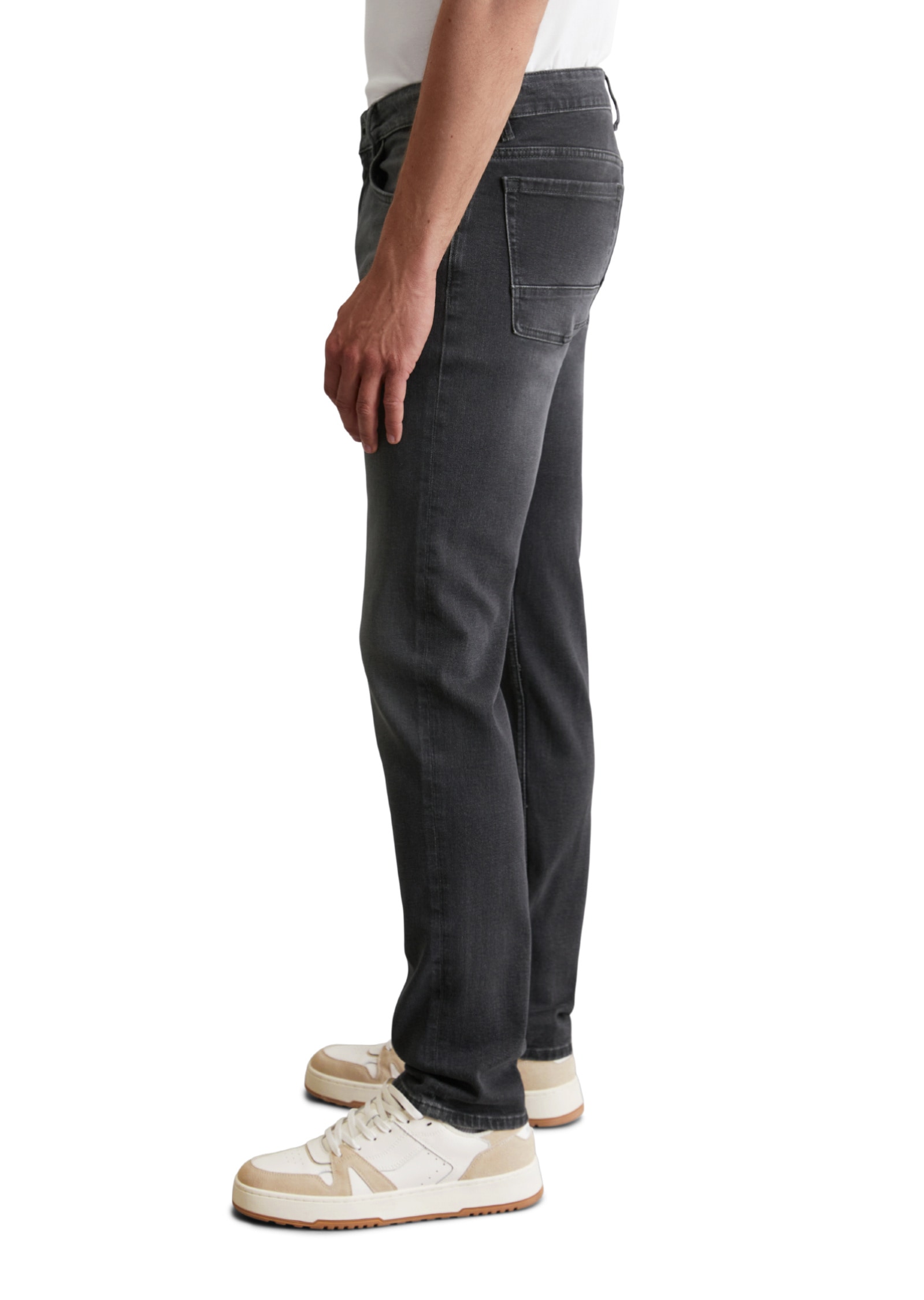 Marc O'Polo 5-Pocket-Jeans »aus Bio-Baumwoll-Mix«