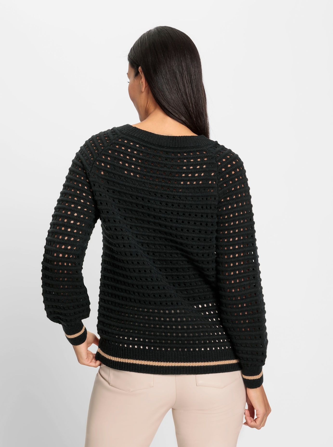 heine Rundhalspullover »Pullover«