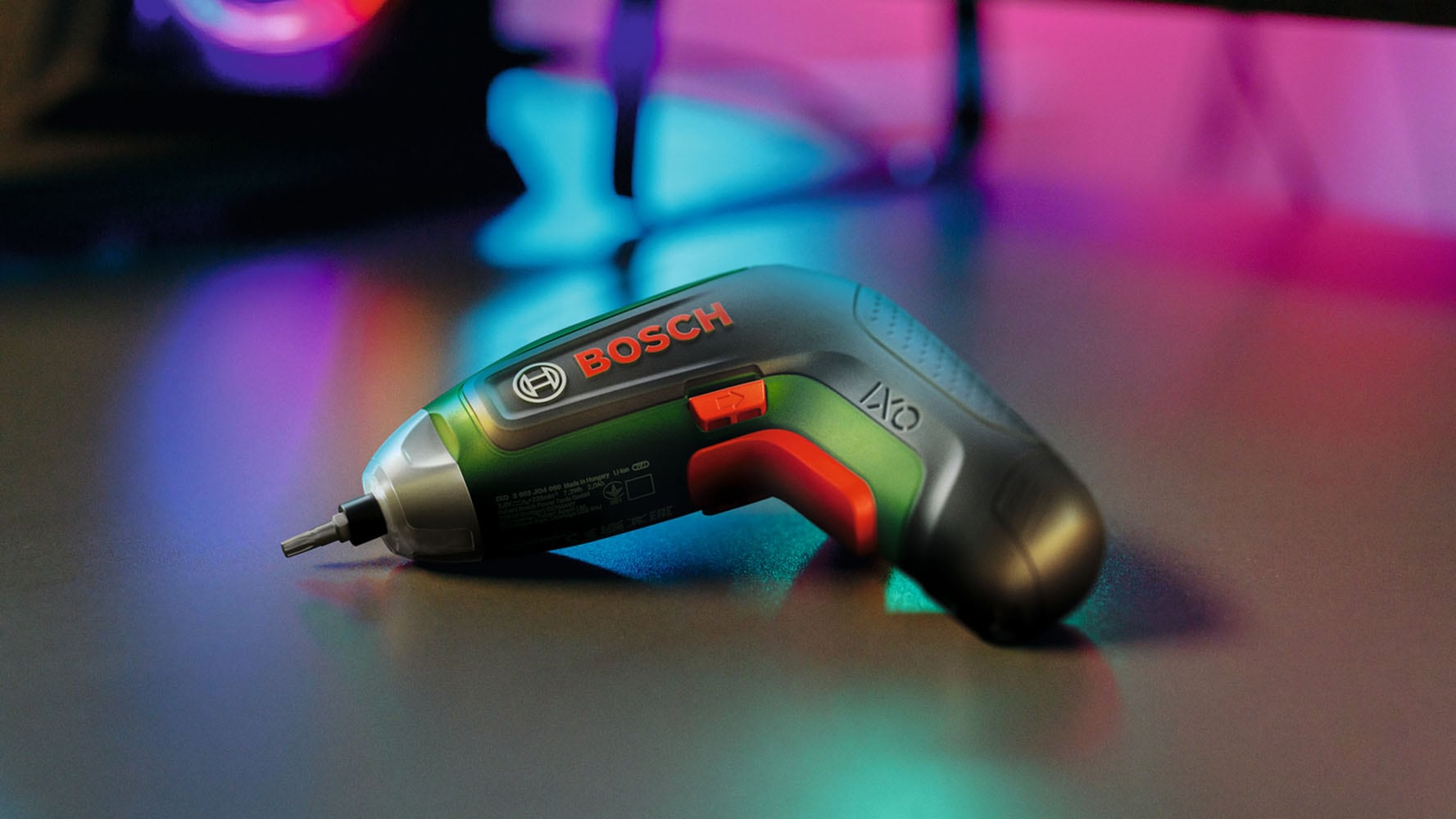 Bosch Home & Garden Akku-Schrauber »IXO 8 Basic, 1 x Akku BA 4V 2.0Ah, Aufbewahrungsbox« Inkl. Akku