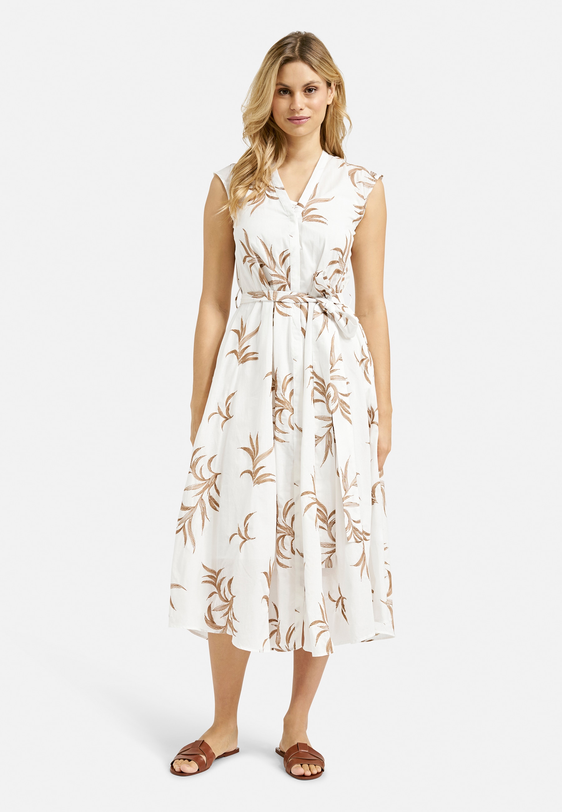 Milano Italy Sommerkleid Eingrifftaschen mit Taschen günstig online kaufen