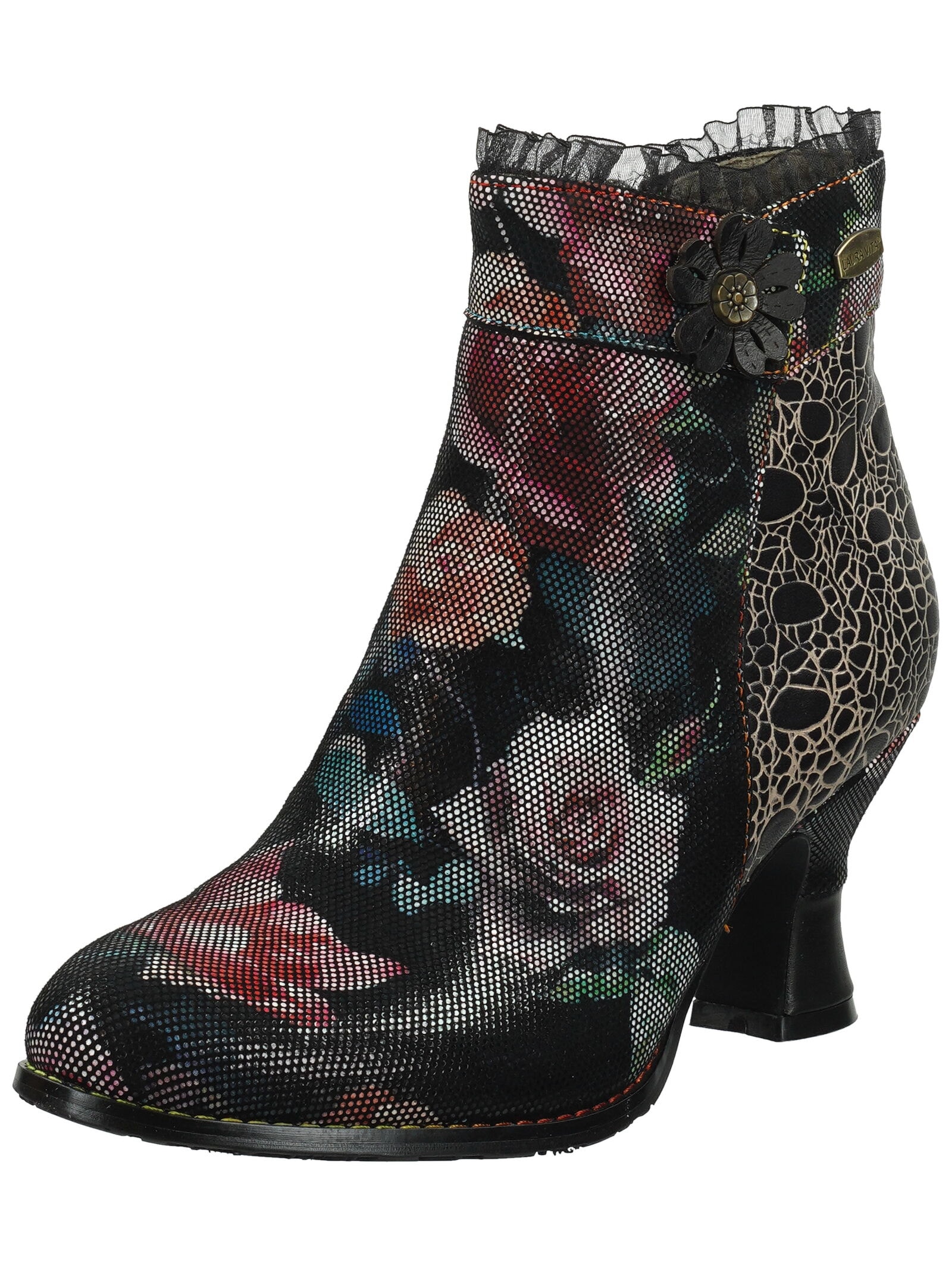 LAURA VITA Stiefelette "LAURA VITA Stiefelette Leder" günstig online kaufen