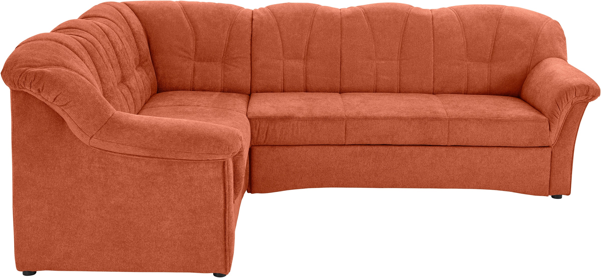 DOMO collection Ecksofa »Papenburg B/T/H: 242/190/84 cm L-Form«, wahlweise mit Bettfunktion, Langer Schenkel links oder rechts