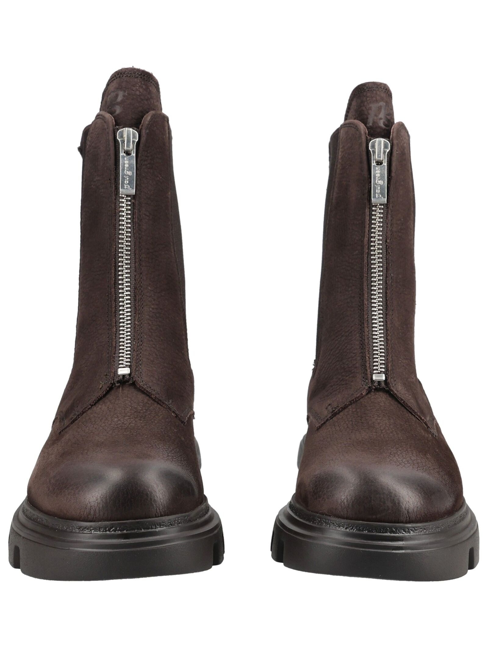 Paul Green Schnürstiefelette »Paul Green Stiefelette Nubukleder/Textil«