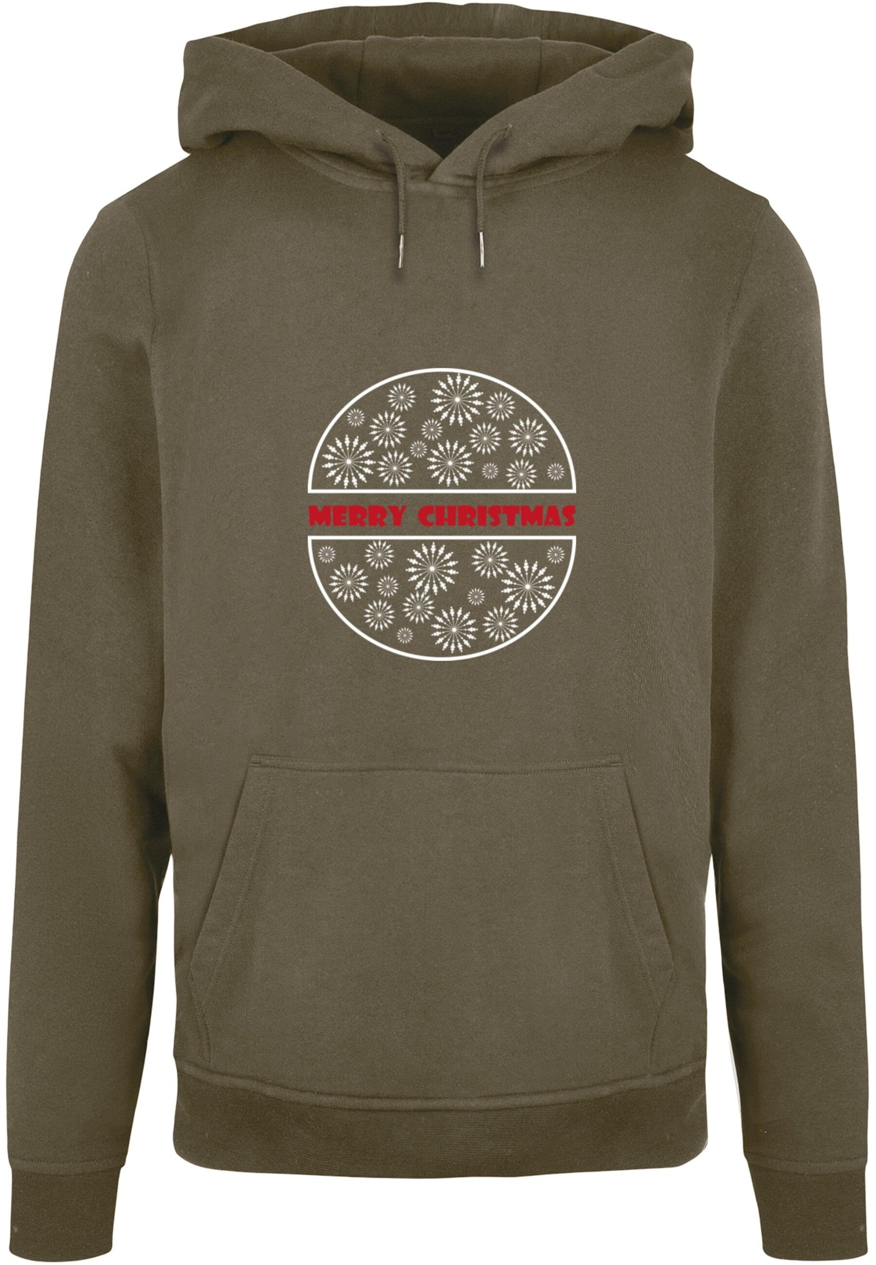 Merchcode Kapuzensweatshirt "Merchcode Herren Merry Christmasy Basic Hoody" günstig online kaufen