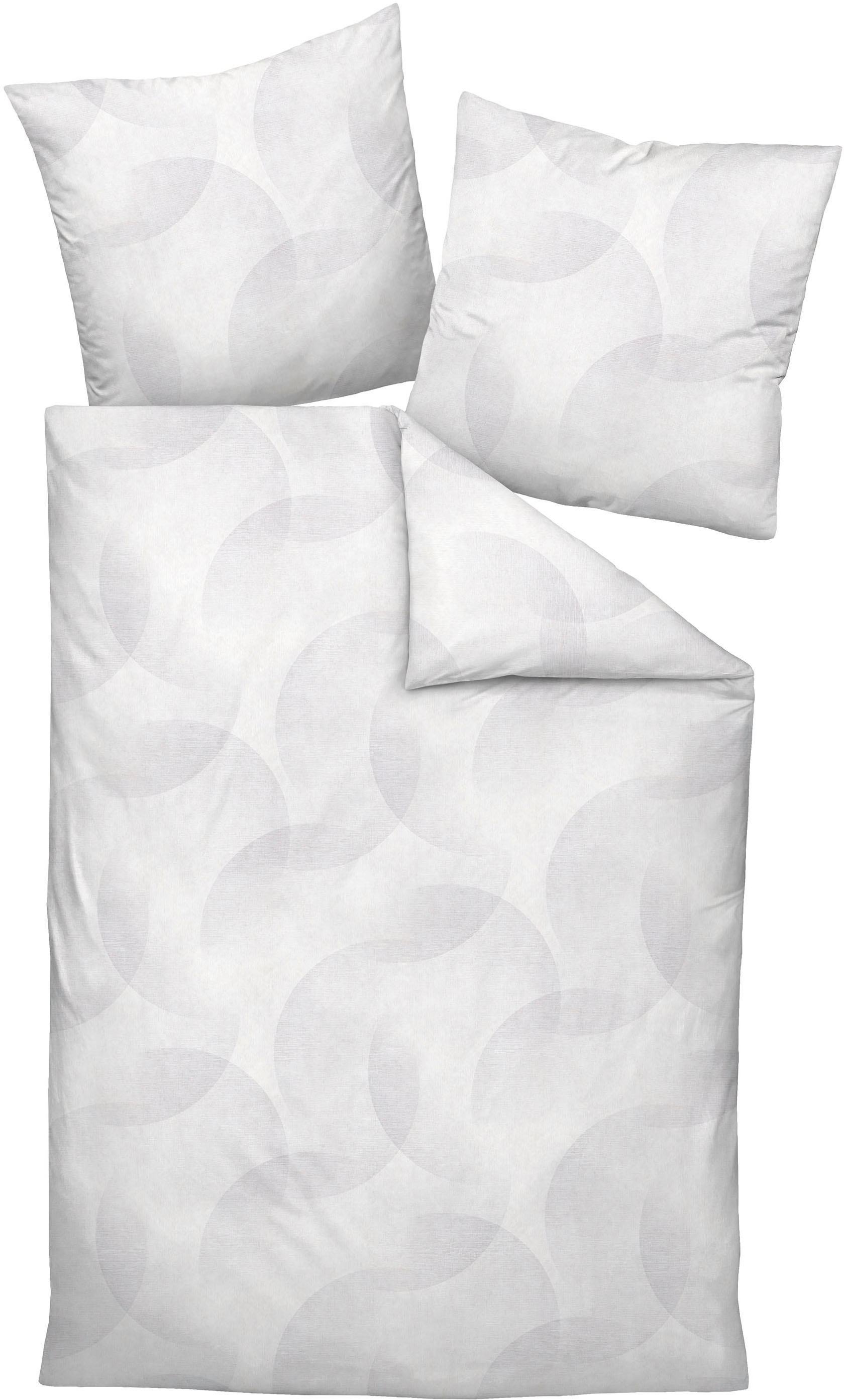 Janine Bettwäsche »MILANO 45125 08 * 155X220,80x80« mit Reißverschluss