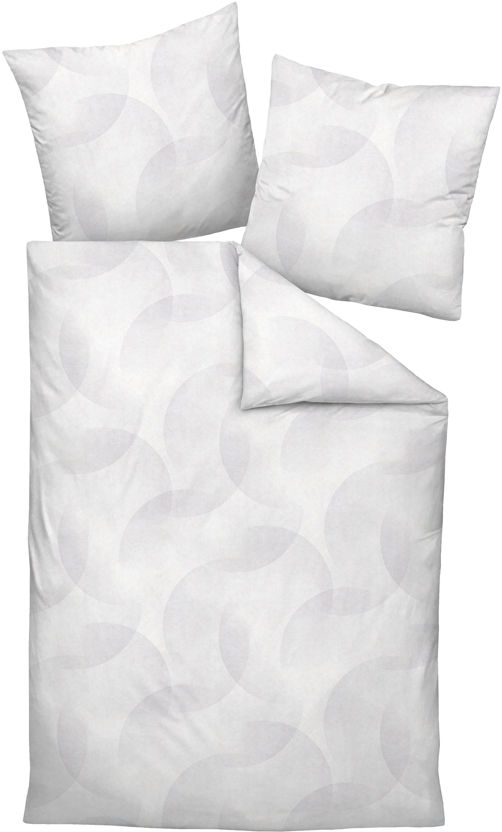 Janine Bettwäsche "MILANO 45125 08 * 155X220,80x80" mit Reißverschluss günstig online kaufen