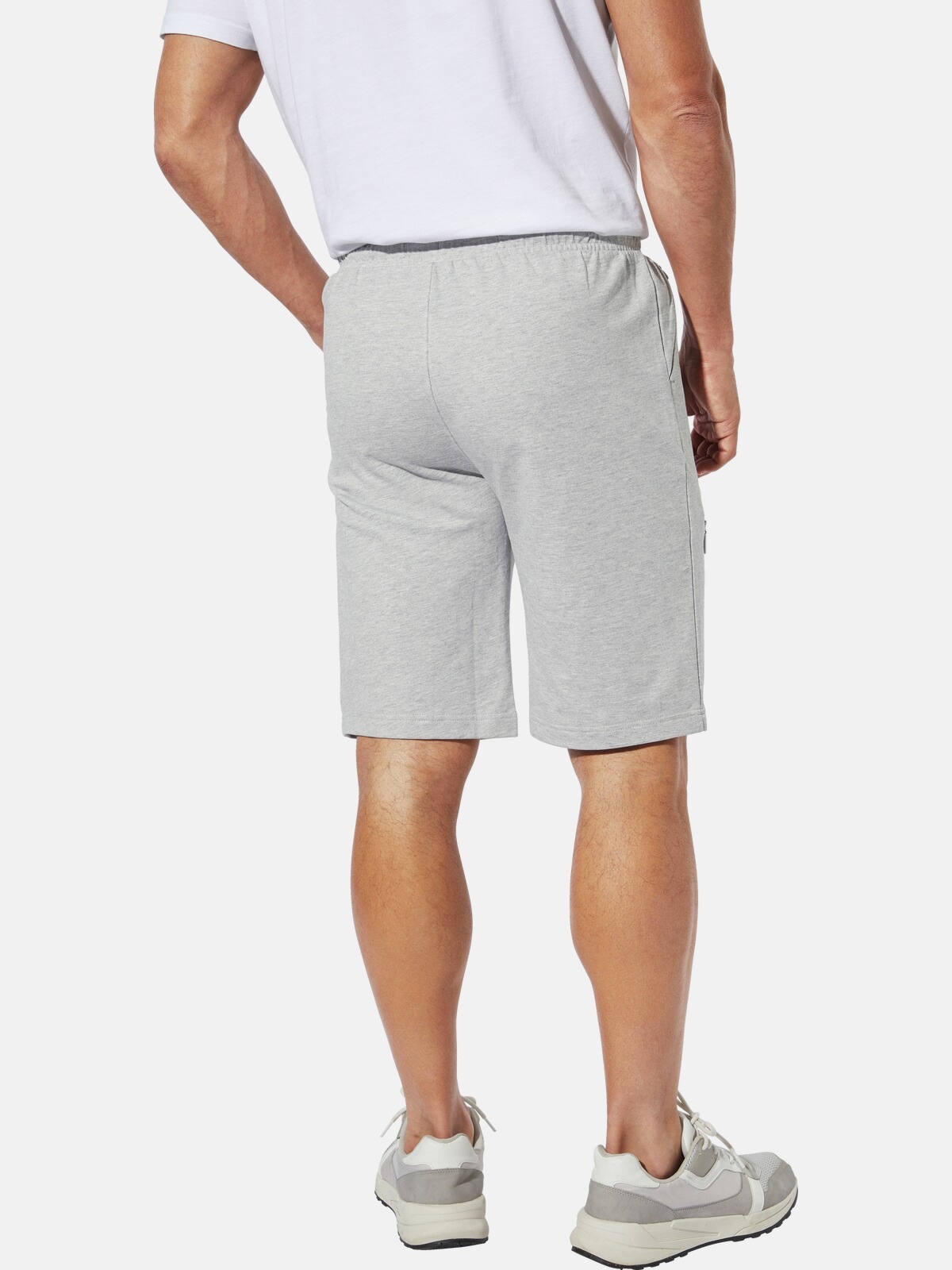 Babista Haric Sweat Bermuda Light Gray M 2