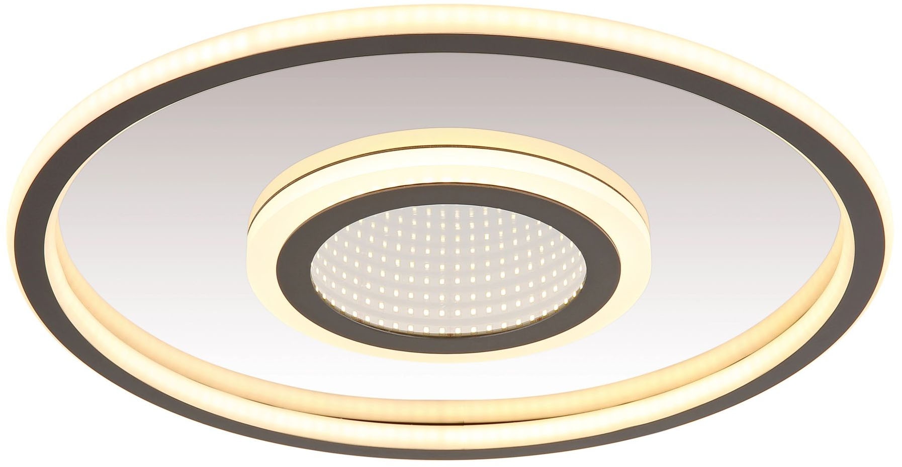 GLOBO LIGHTING Deckenleuchte »CARA«, Leuchtmittel LED-Modul | LED fest integriert, 3 Stufen schaltbar