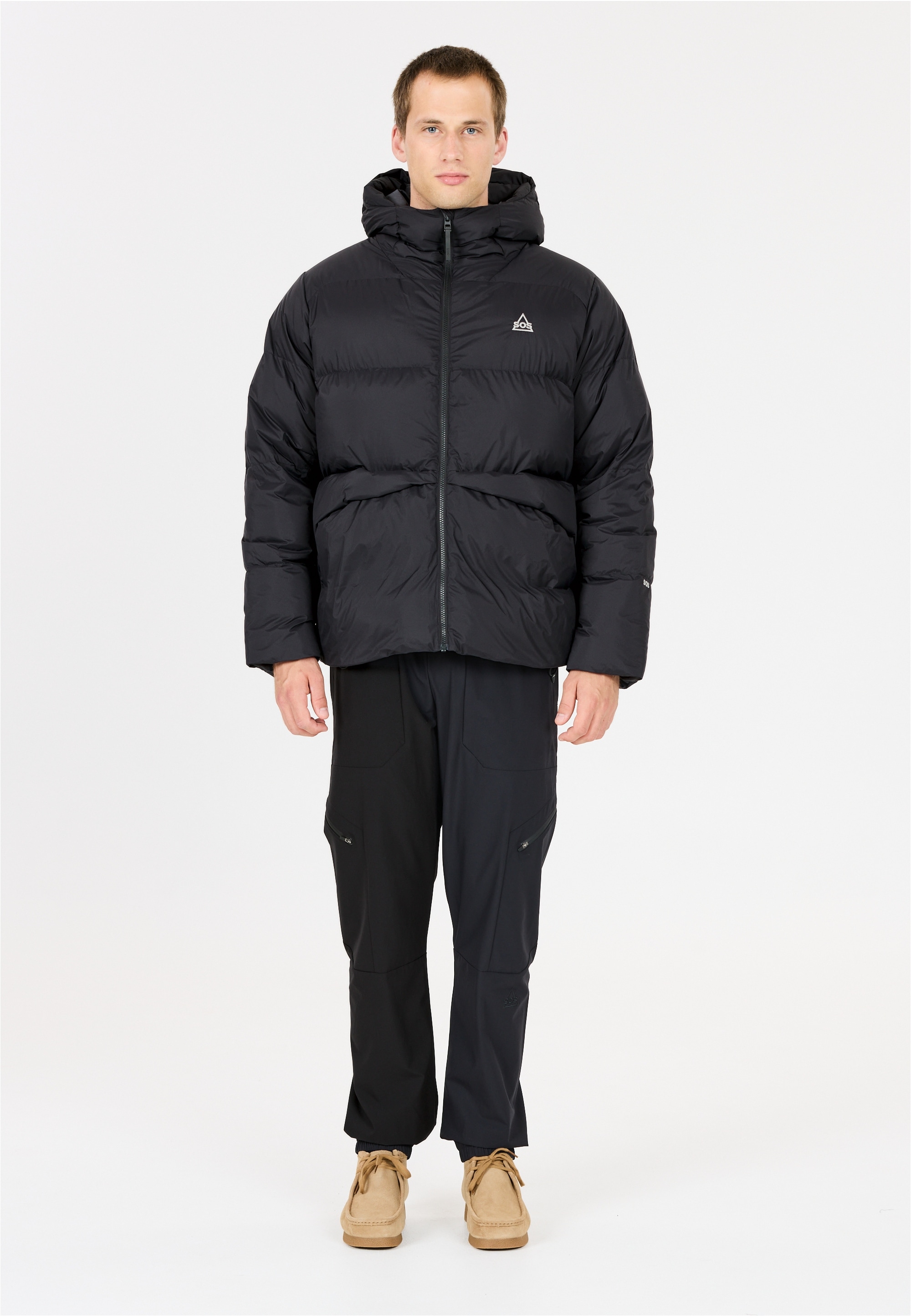 SOS Outdoorjacke »Makemake« mit DWR-Behandlung