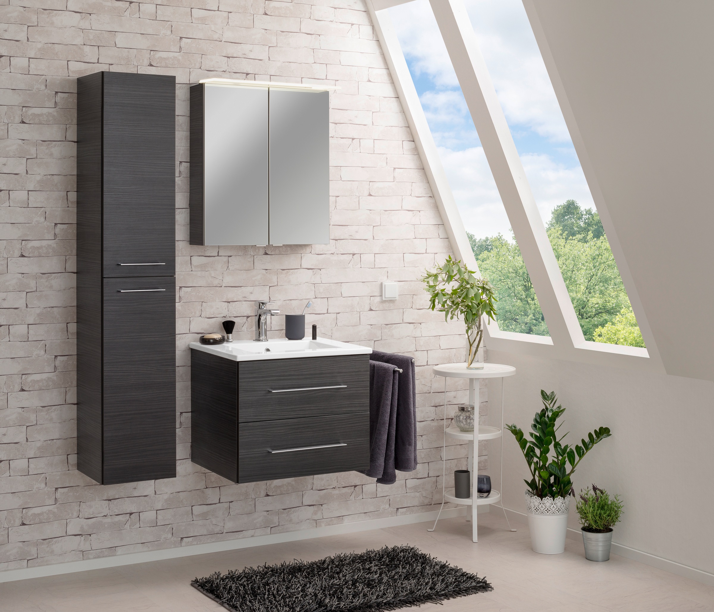 FACKELMANN "Waschplatz-Set B.Perfekt" 3-teilig günstig online kaufen