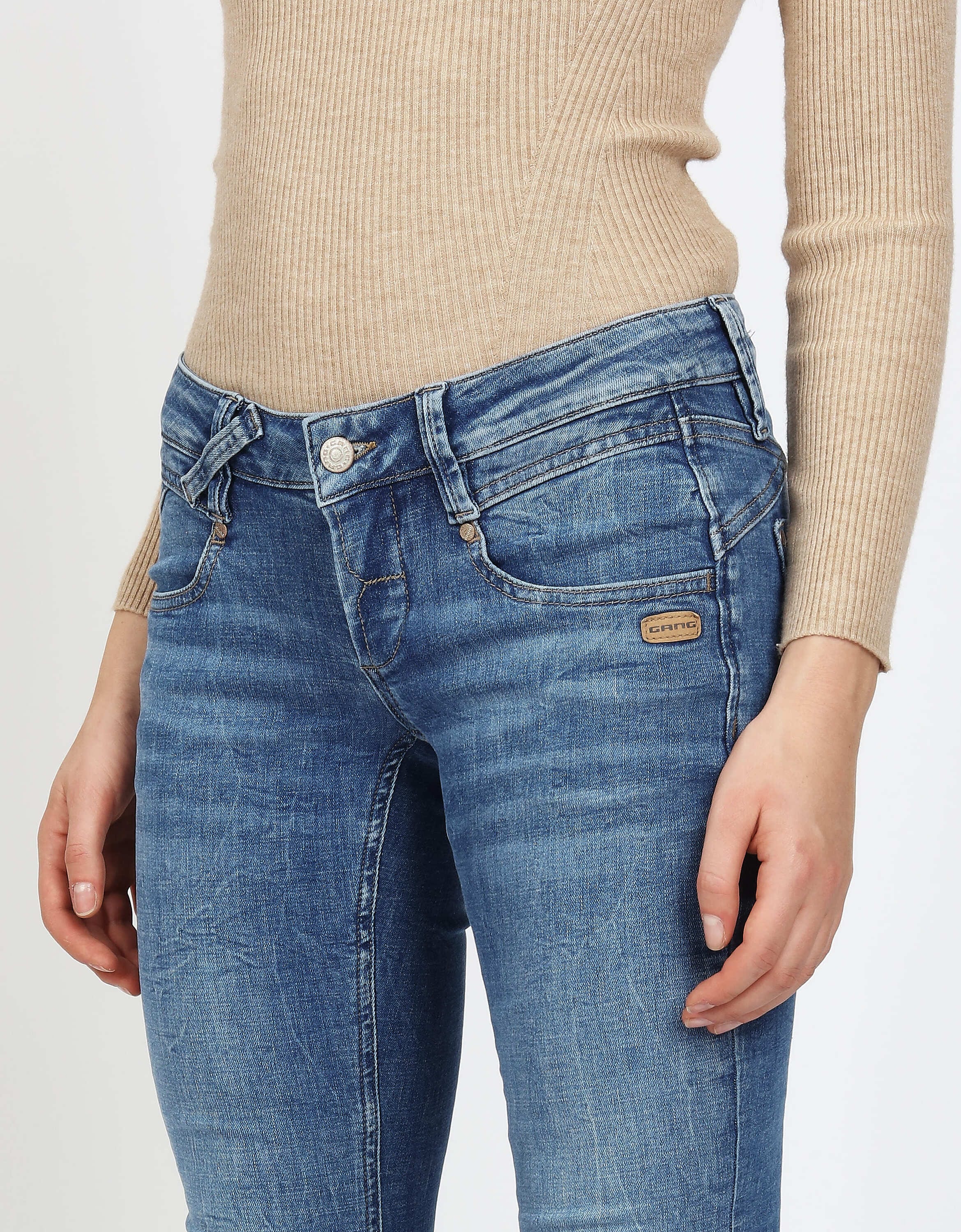 GANG Skinny-fit-Jeans »GANG Jeans Skinny fit 94NENA«