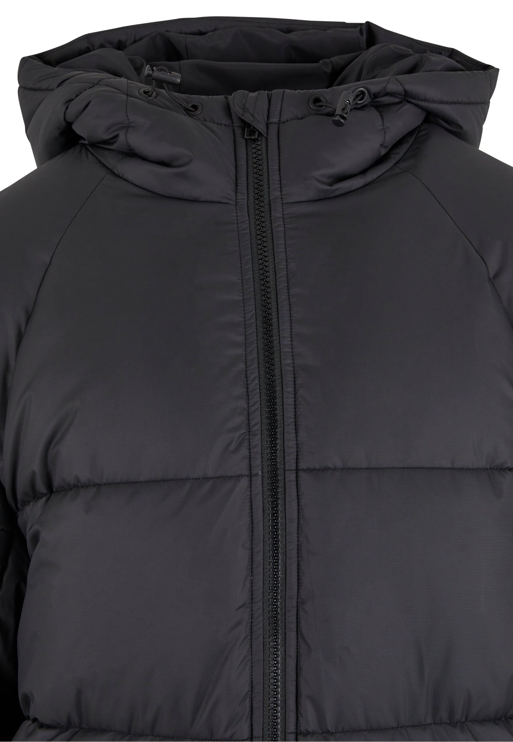 Thumbnail - URBAN CLASSICS Winterjacke "Urban Classics Ladies Long Puffer Coat" 1 Stk. tlg. mit Kapuze