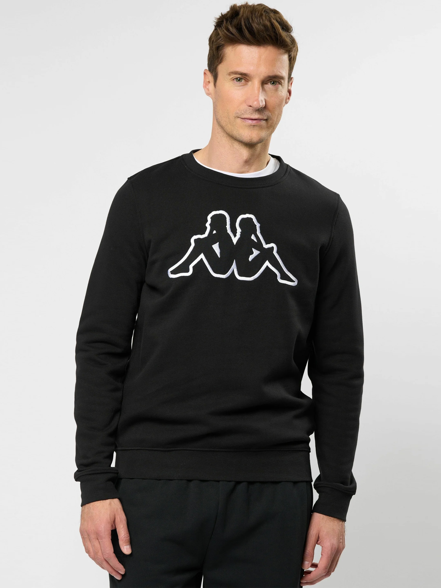 Kappa Strickpullover "Kappa Sweater Logo Airvit" günstig online kaufen