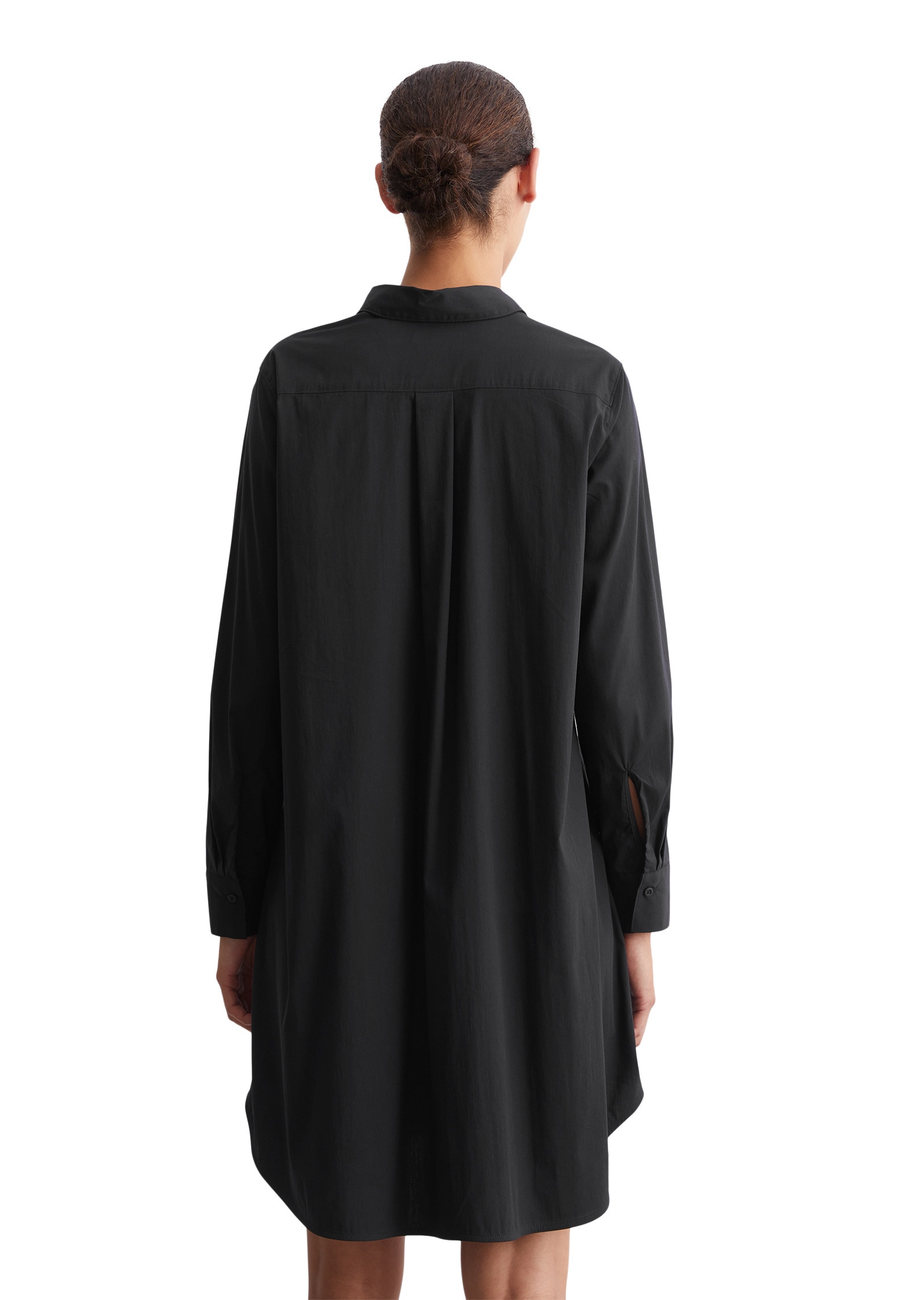 Marc O'Polo Hemdblusenkleid »aus Popeline-Stretch«