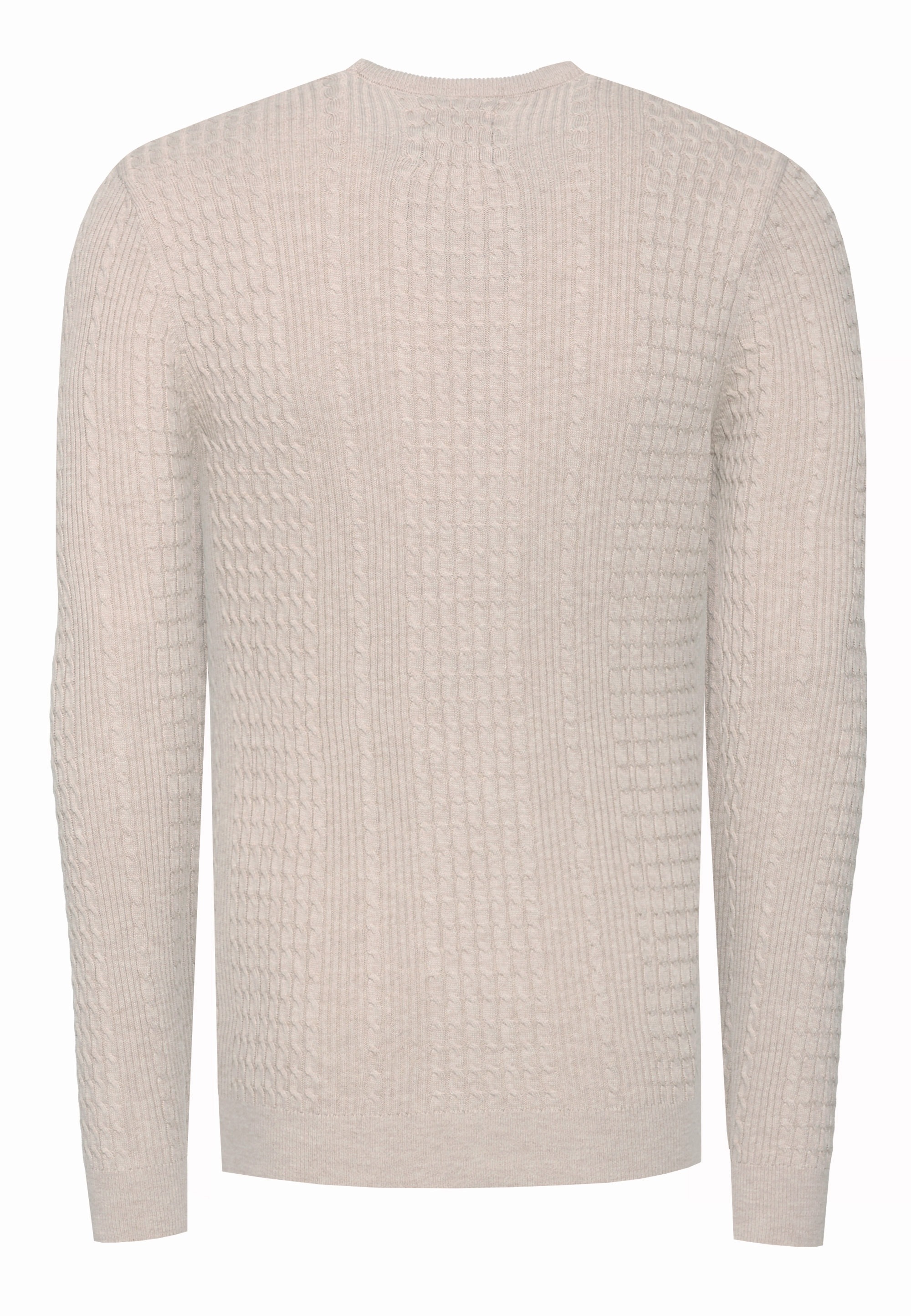Rusty Neal Strickpullover, mit modernem Strickmuster