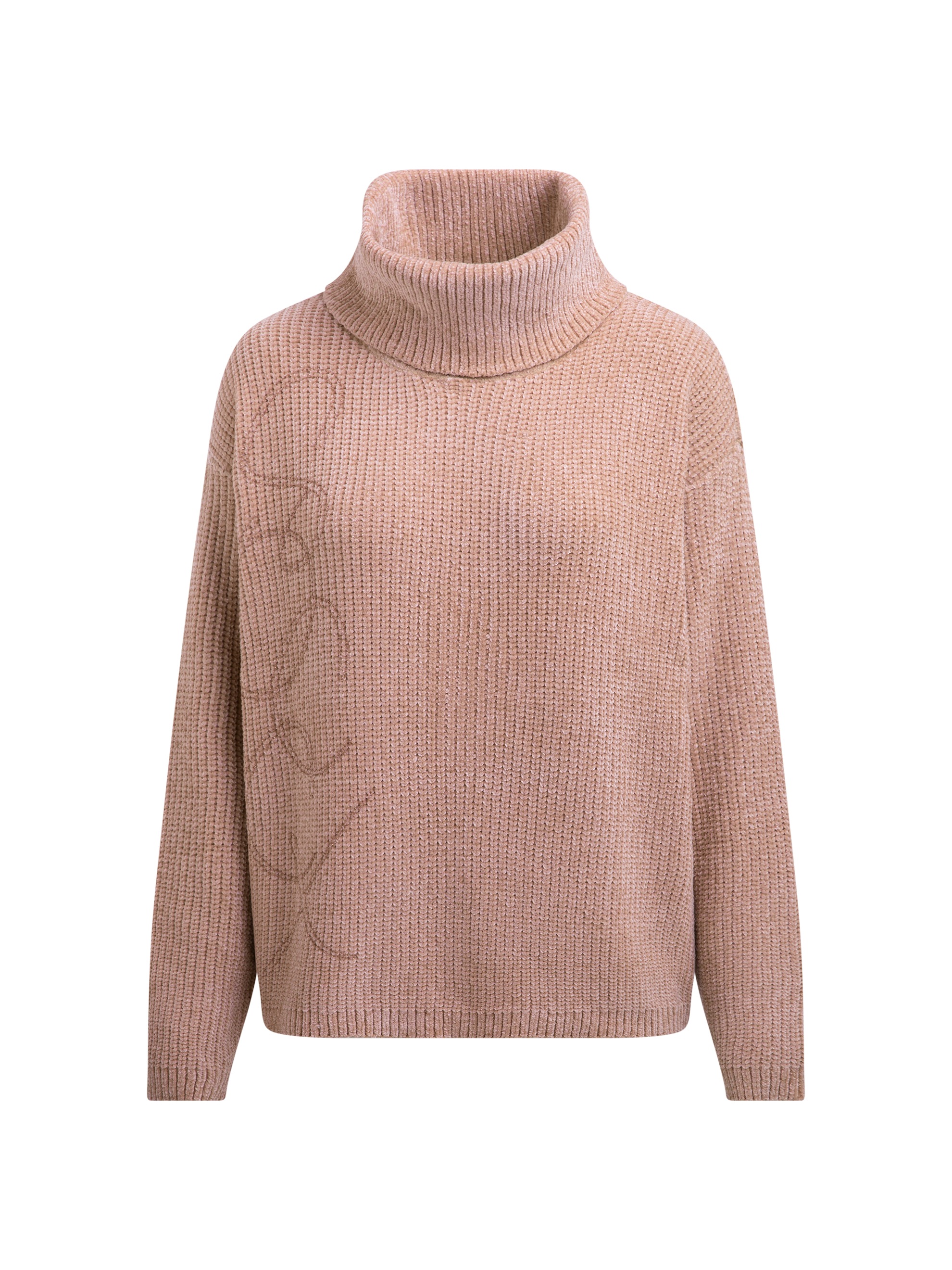 SOCCX Rollkragenpullover mit weicher Haptik