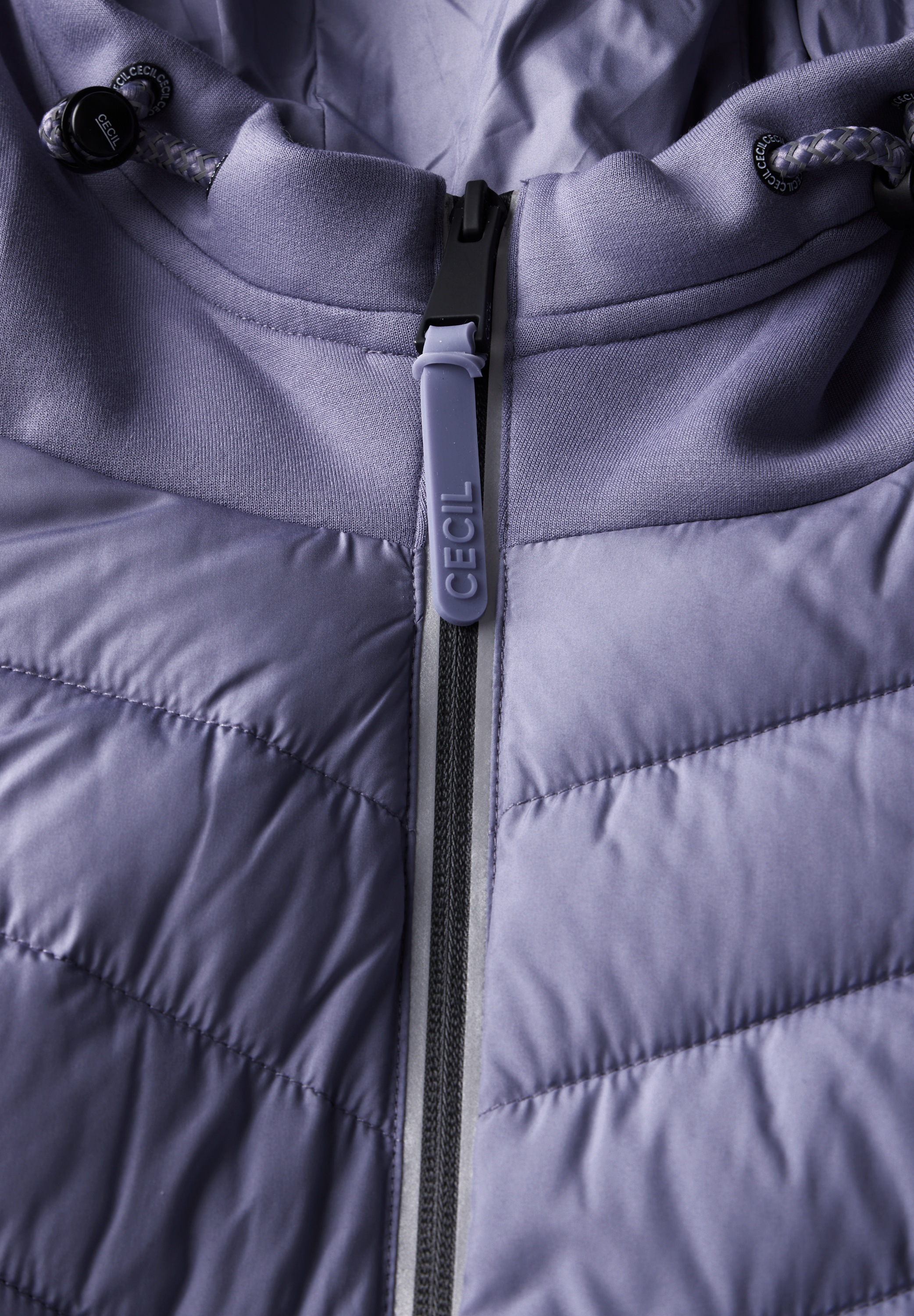 Cecil Outdoorjacke, mit Kapuze, mit Kapuze mit Tunnelzugband