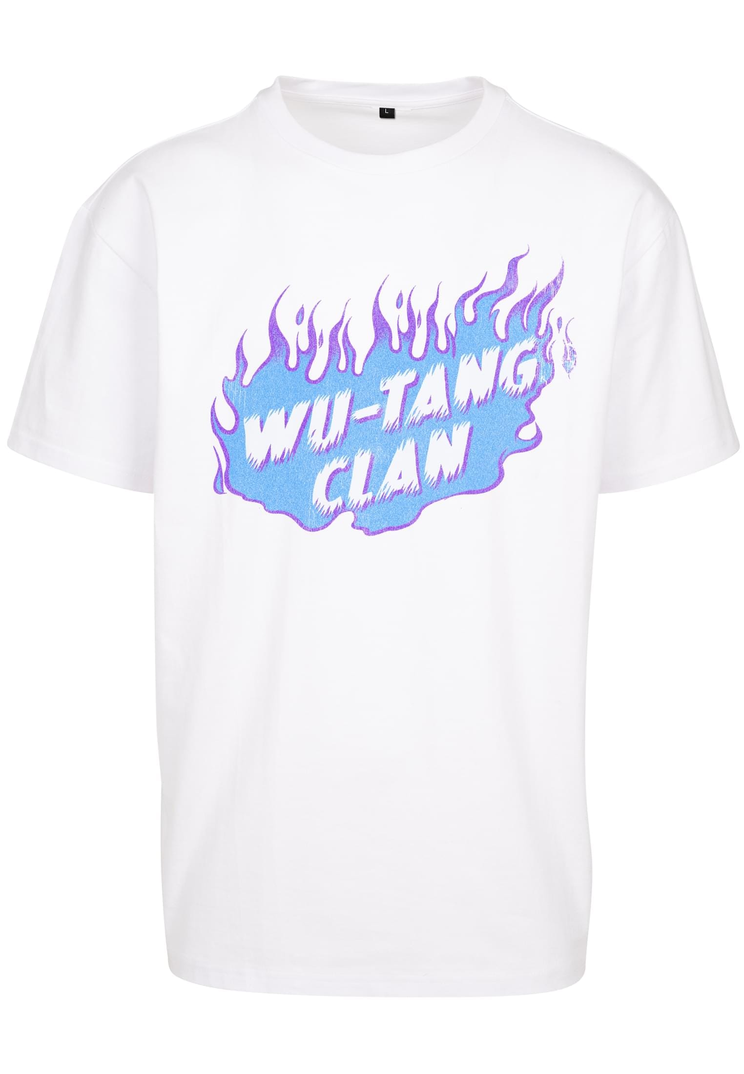 MisterTee Kurzarmshirt "Herren Wu-Tang Clan Wu Cloud Oversize Tee" günstig online kaufen