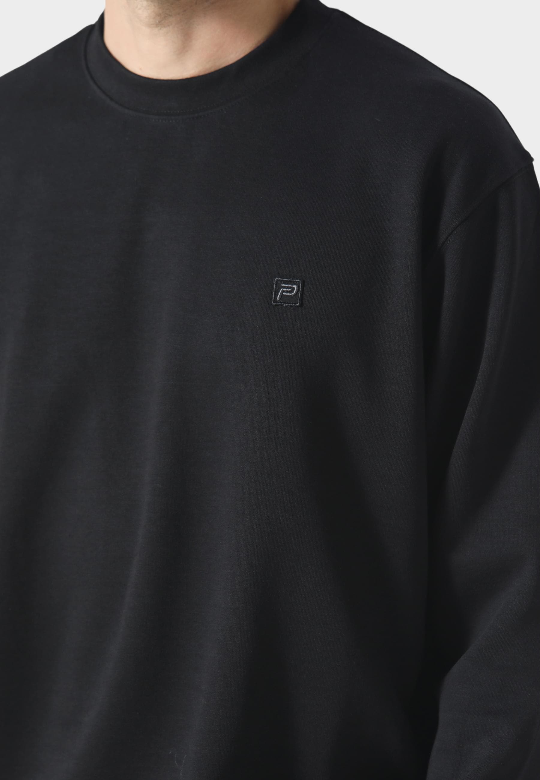 883Police Rundhalspullover »883 Police VERTON SWEATSHIRT«, (1 tlg.)