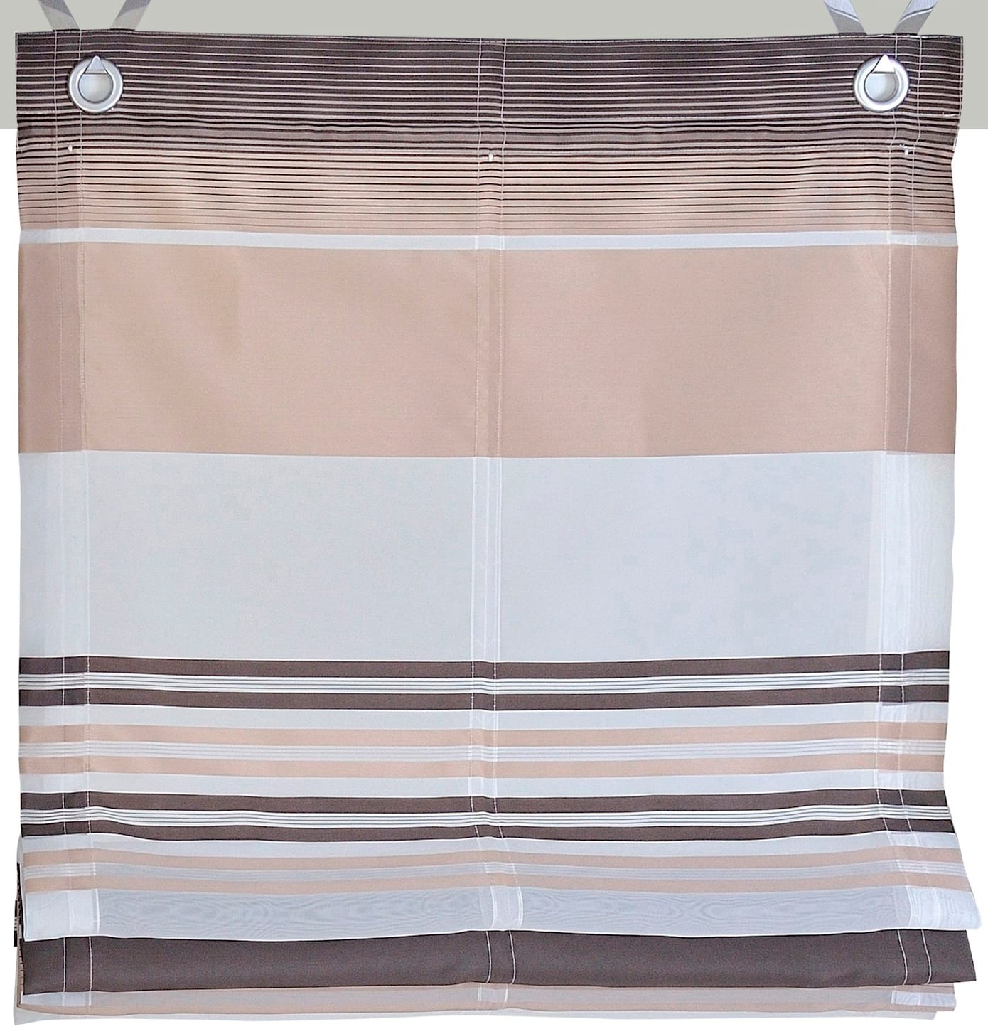 heine home Raffrollo mit Ösen günstig online kaufen