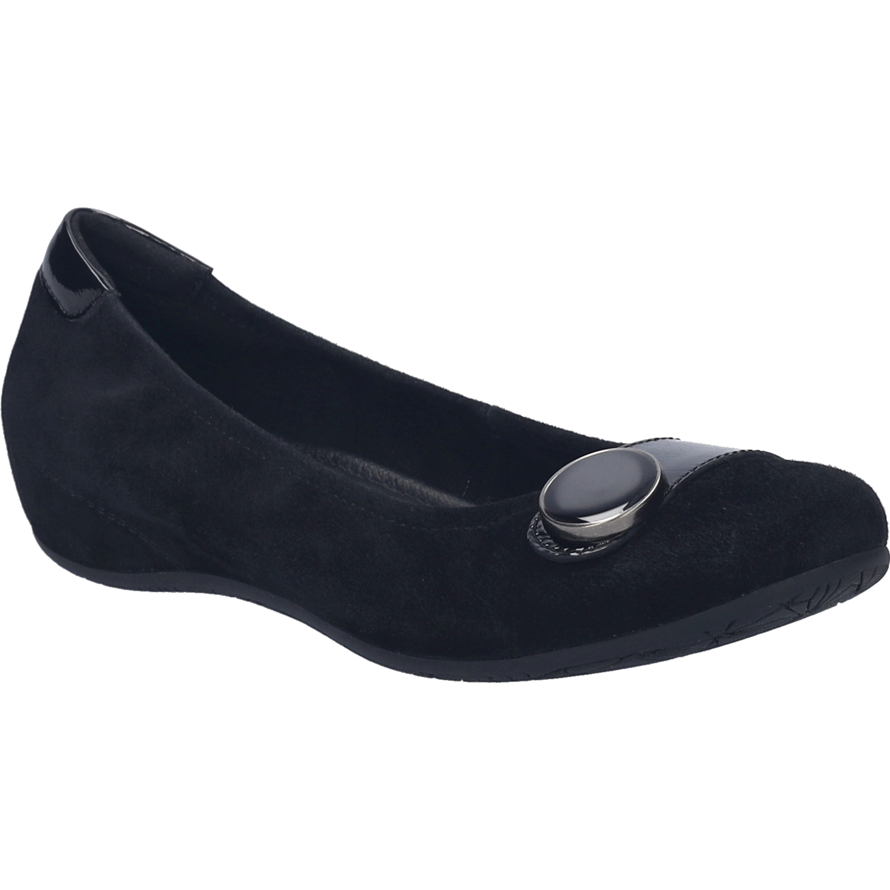 Josef Seibel Ballerina "Florina 06, schwarz"
