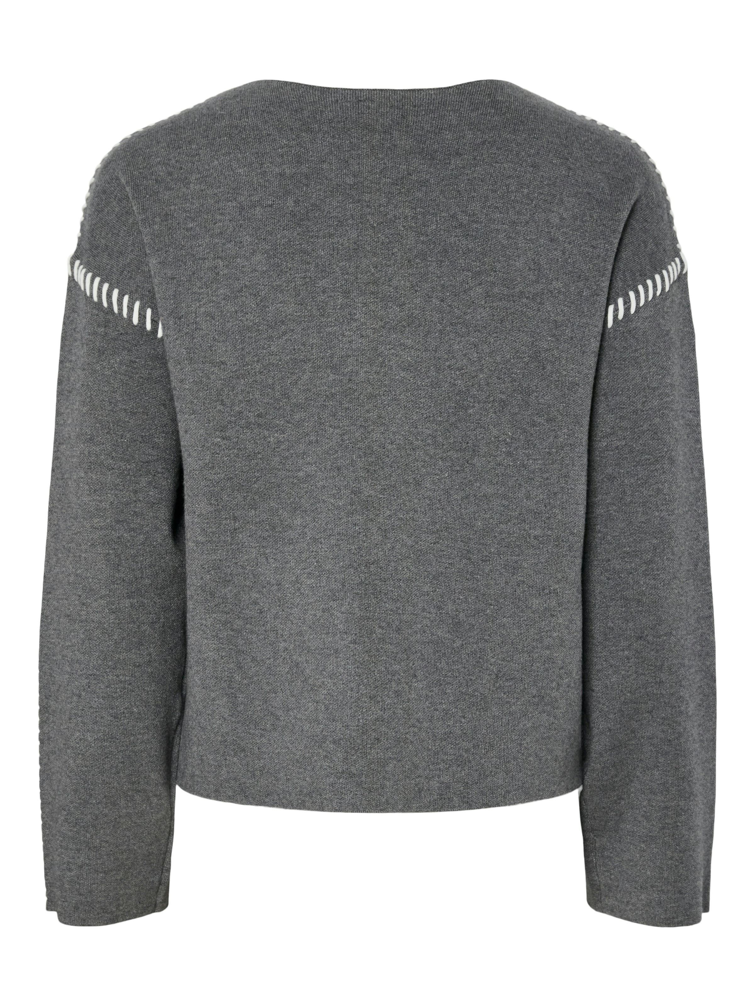 Y.A.S Strickpullover "YASSTITCHA LS KNIT PULLOVER S. NOOS", farblich abgese günstig online kaufen