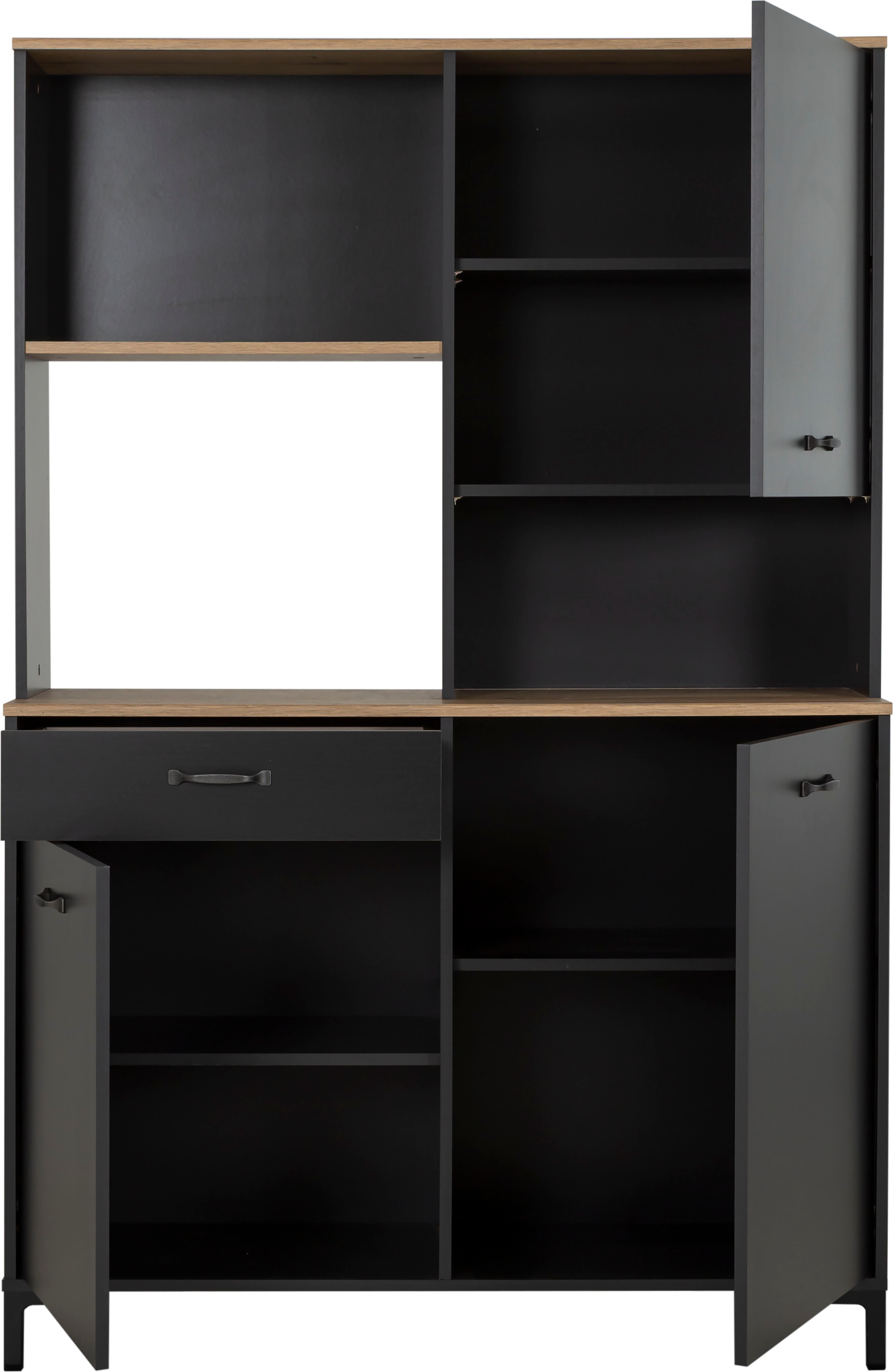 Gami Buffet »MANCHESTER« Praktisch und funktional, um alles in der Küche zu verstauen.