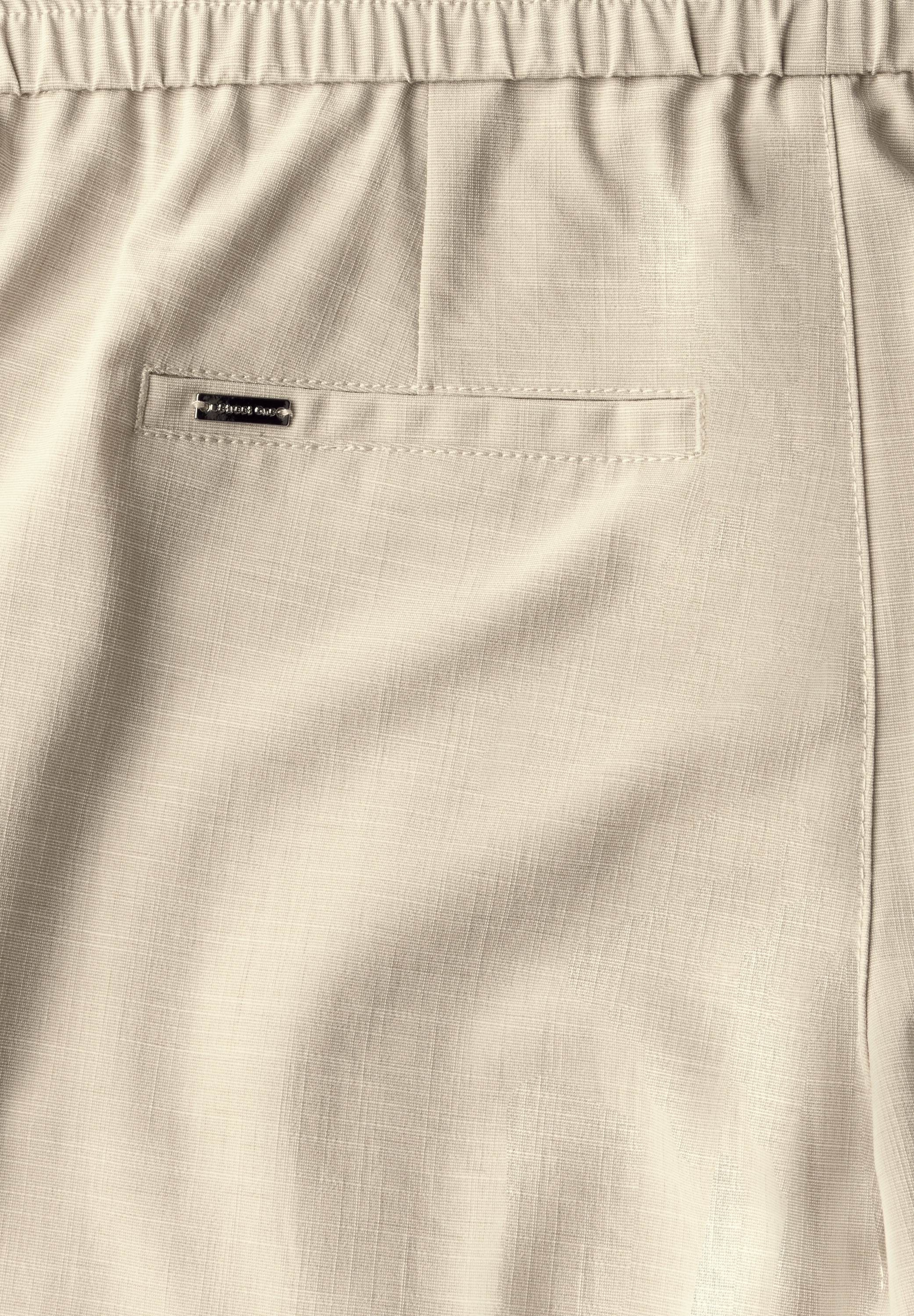 STREET ONE Bügelfaltenhose, Middle Waist