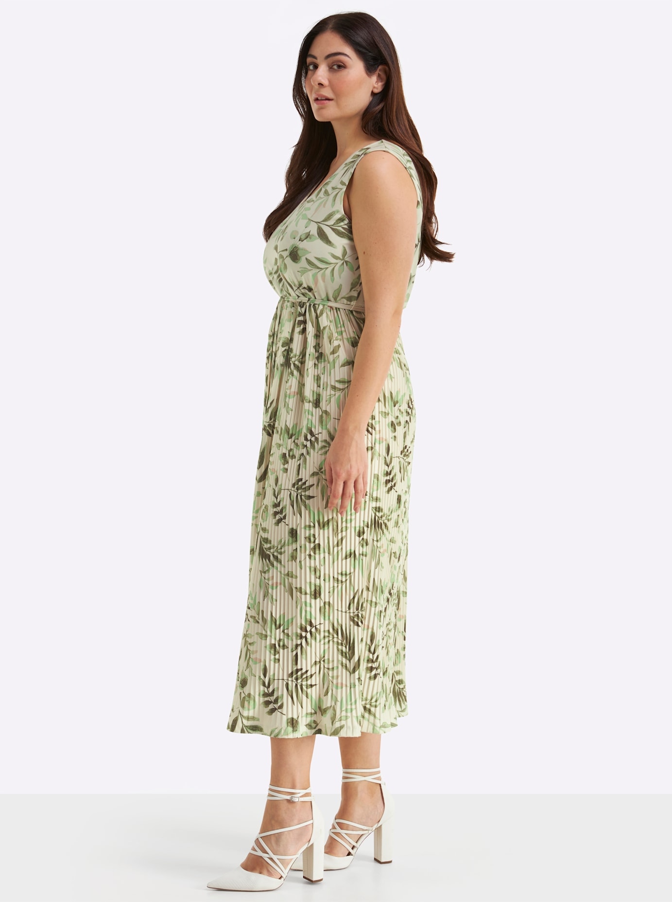 Sheego Maxikleid »Jersey-Kleid«