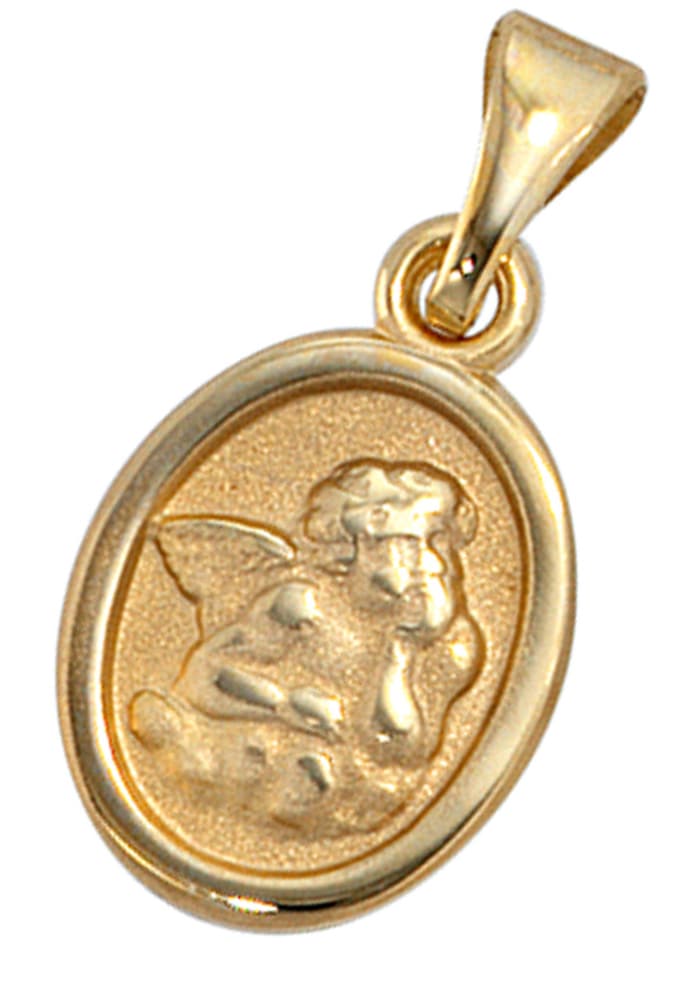 JOBO Engelanhänger »Kinderanhänger Engel Schutzengel« ()  333 Gold