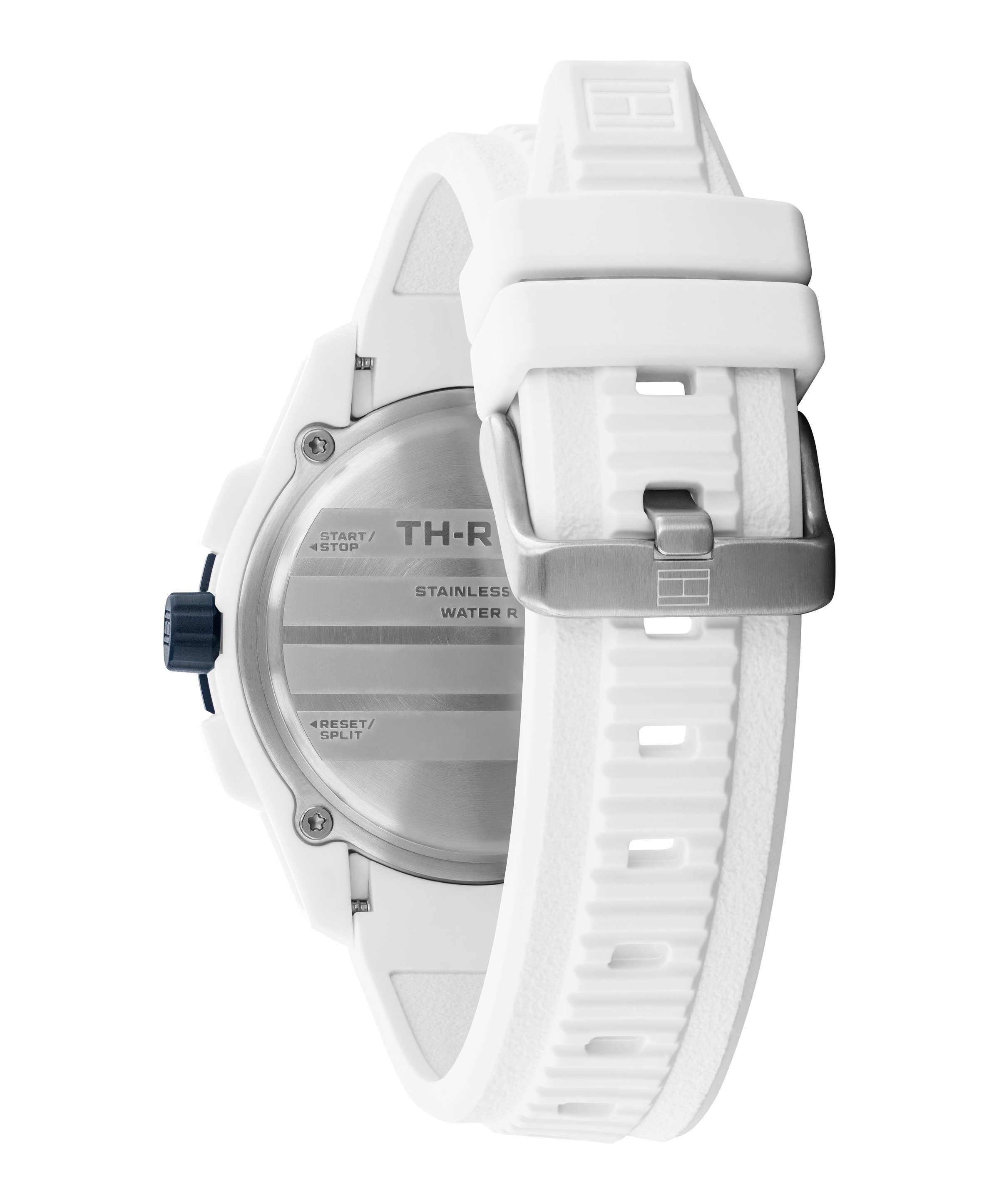 Tommy Hilfiger Chronograph »TH-REGATTA«, Quarzuhr, Armbanduhr, Herrenuhr, Silikonarmband, analog, Tag