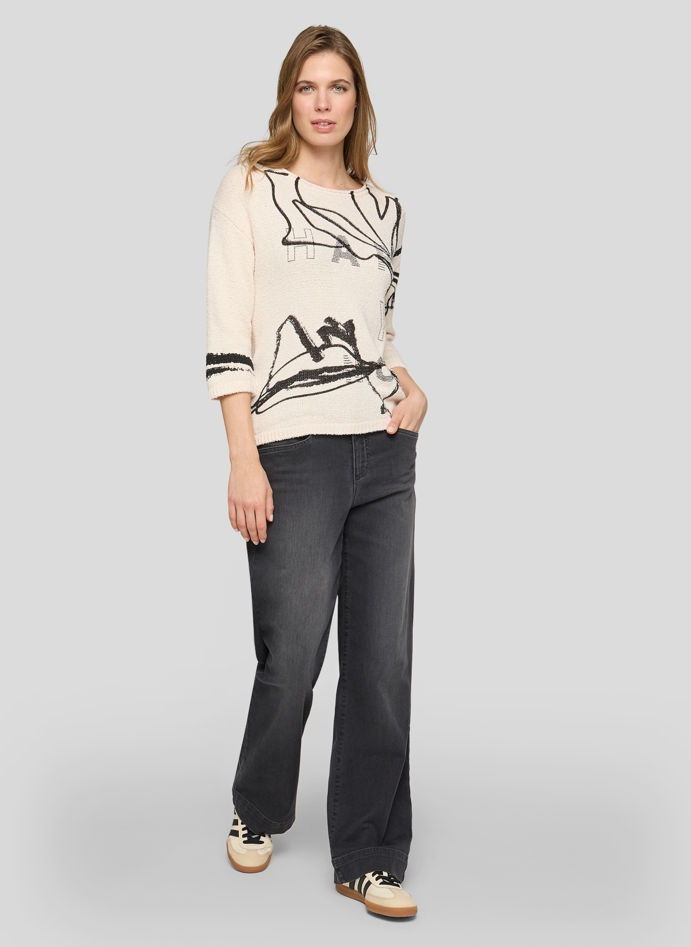 Rabe Strickpullover »Pullover«