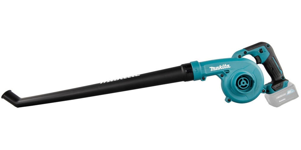 Makita Akku-Gebläse »»UB101DZ« 12V max., 156 m³/h, 56 m/s, ohne Akku und Ladegerät« handlich mit 12V max. Motor mit 3-stufiger Einstellung des Luftstroms