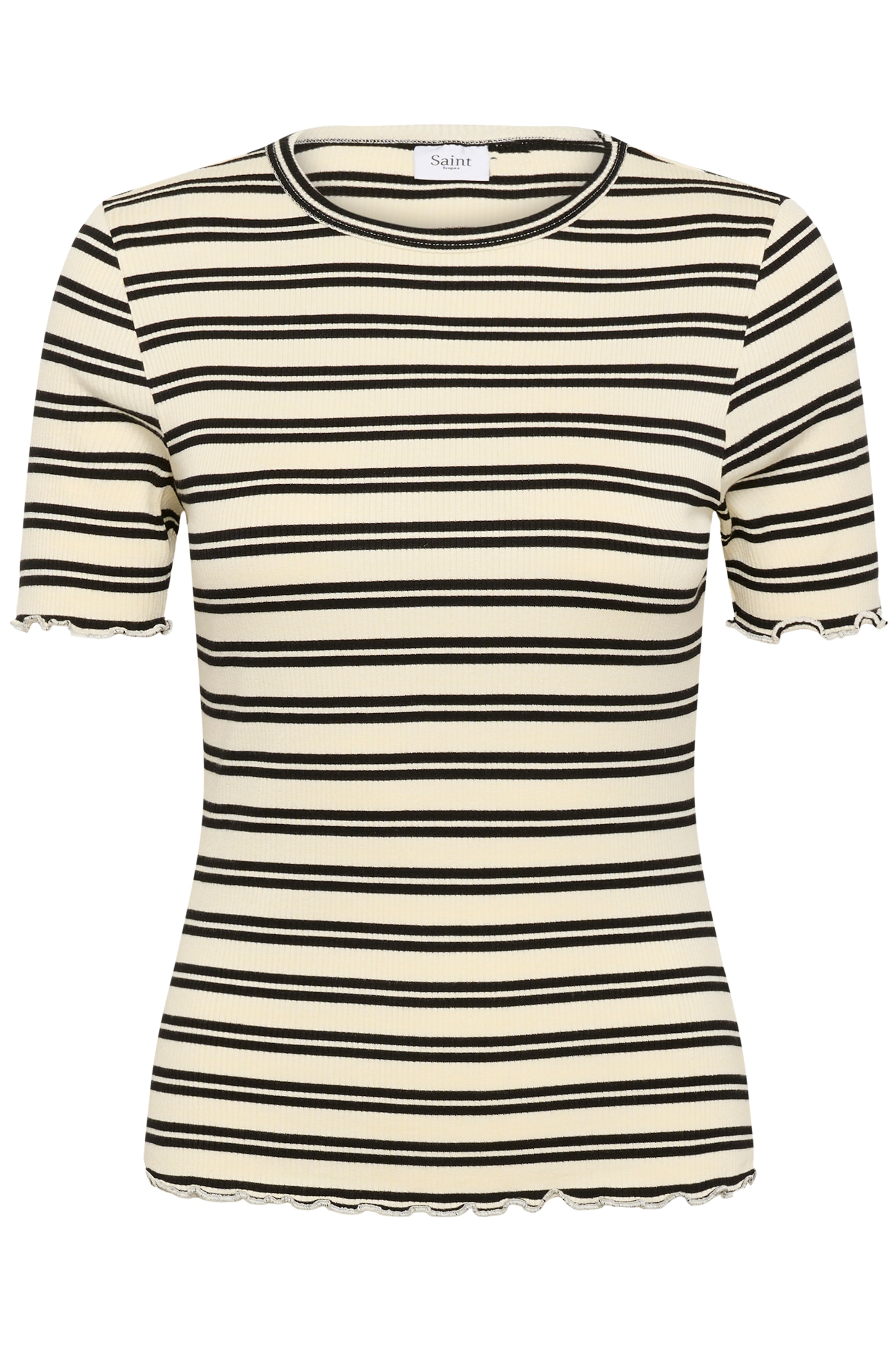 Saint Tropez Kurzarmshirt »OlaliaSZ SS T-Shirt«