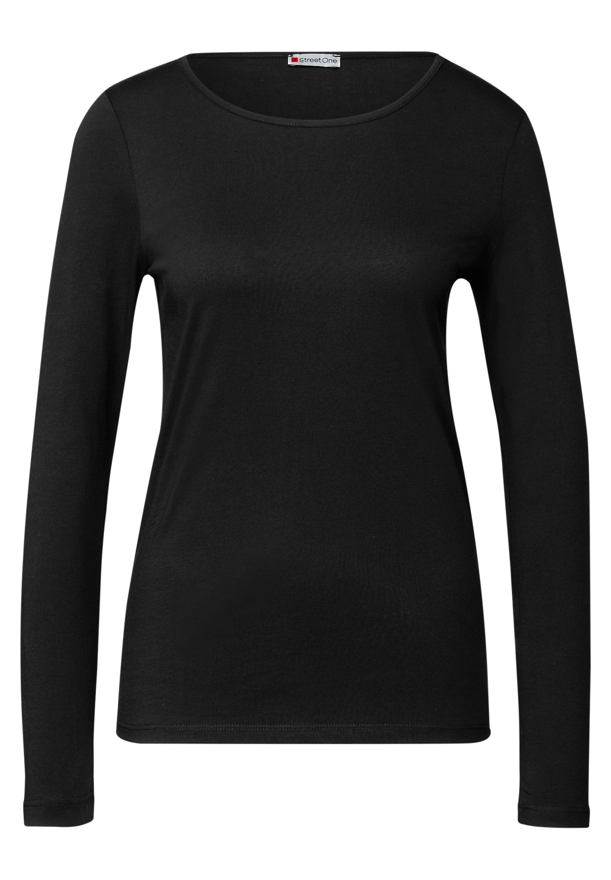 STREET ONE Langarmshirt, Basic