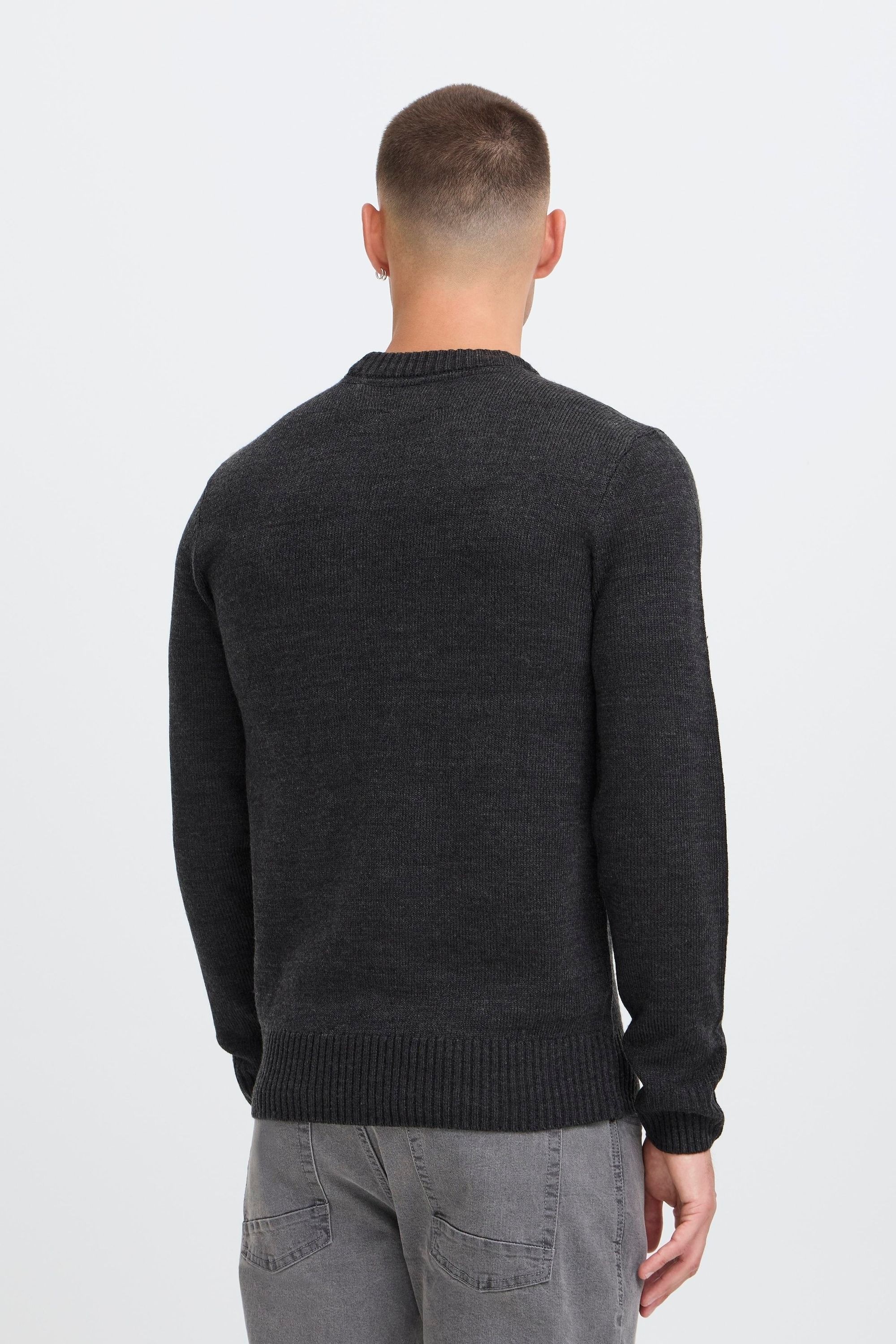 BLEND BHRyke Knit Sweater Black XL 3
