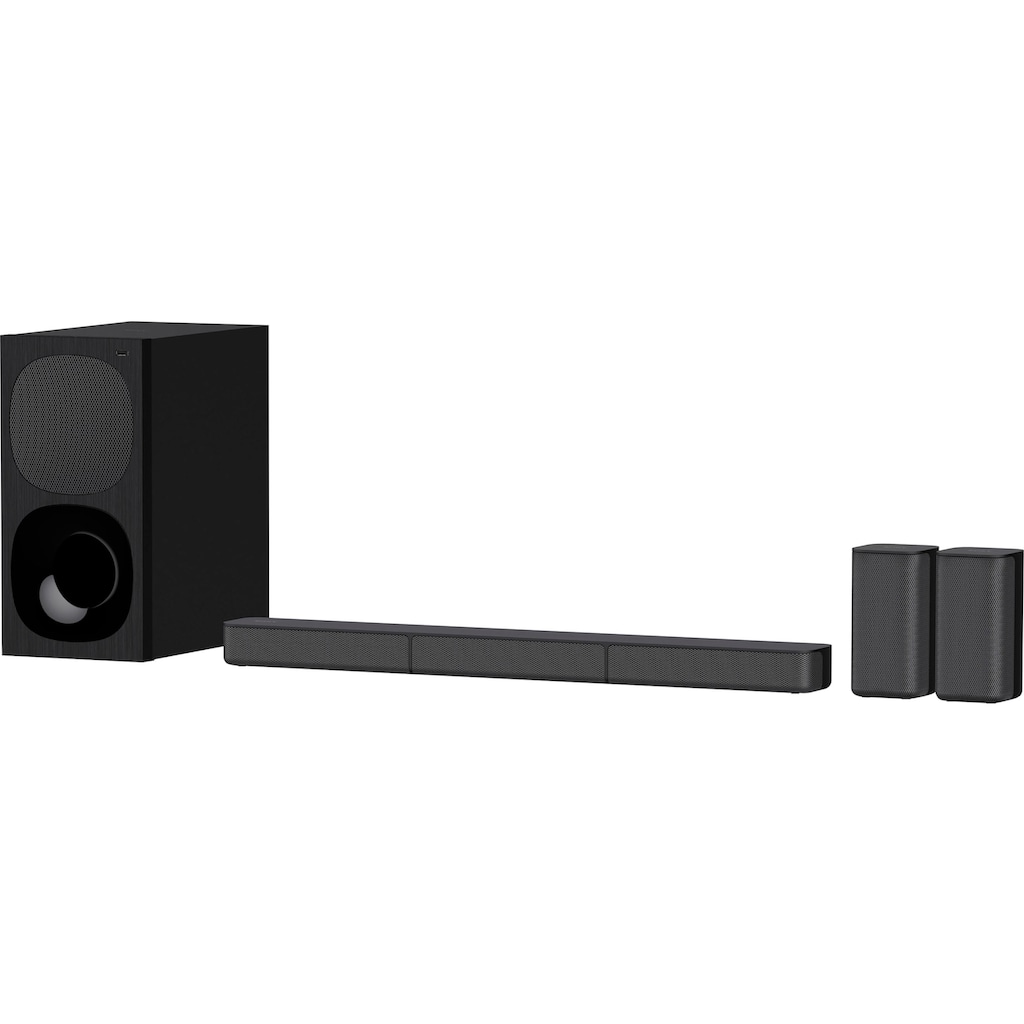 Sony Soundbar »HT-S20R Kanal TV«, Subwoofer, Surround Sound, Dolby Digital