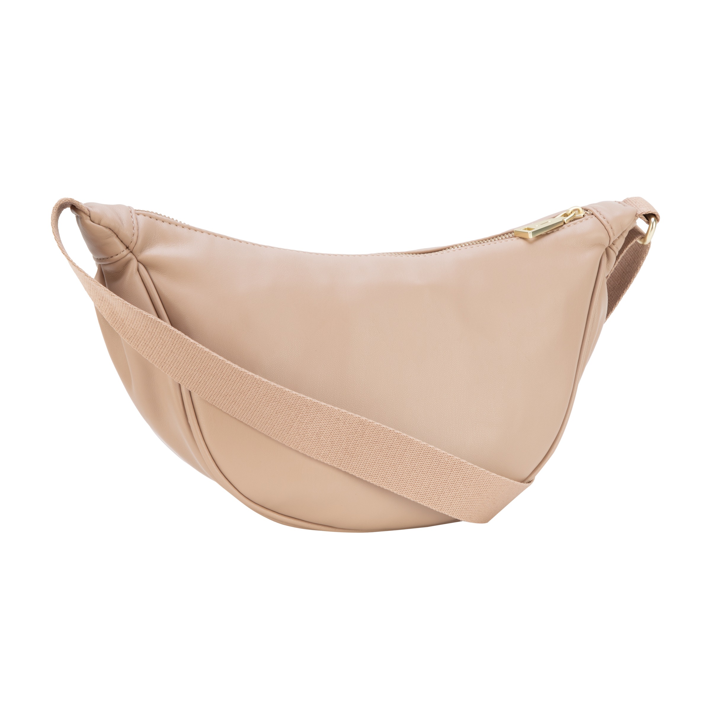 Schultertasche JOOP JEANS "cuore ivy shoulderbag shz", Damen, Gr. B/H/T: 29cm x 17cm x 10cm, taupe, Lederimitat, Taschen Schultertasche, Damen Umhängetasche mit Logo-Emblem 3