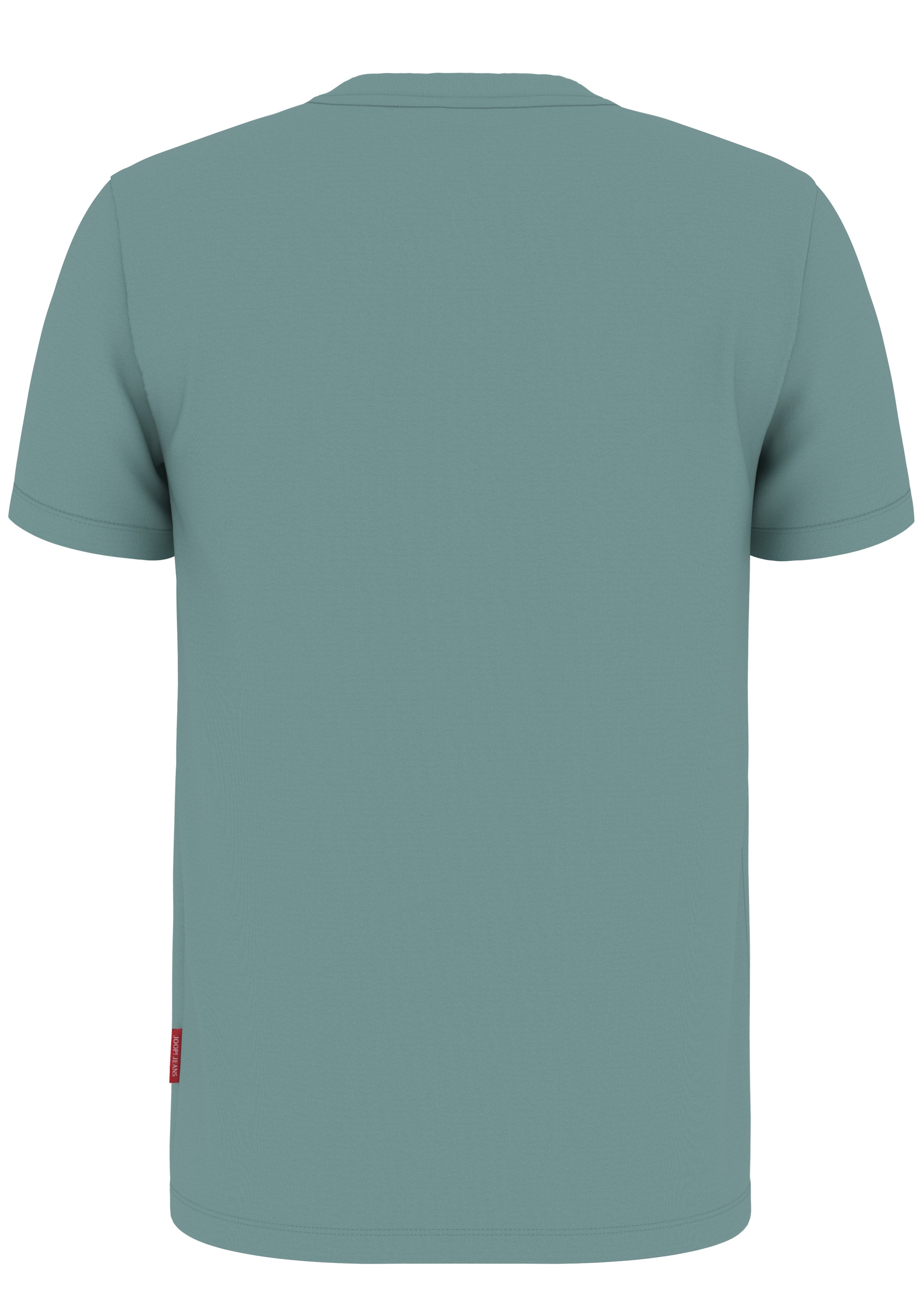Joop Jeans Kurzarmshirt »Alphis«, Mit Ton-in Ton Logoprint