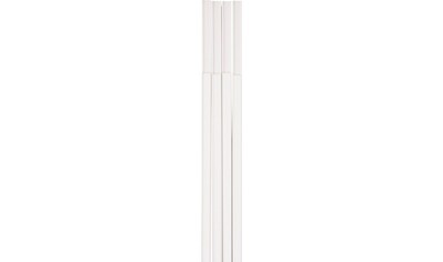 Hama Kabelkanal »PVC Kabelschacht, zum Verstecken von 2 Kabeln 4 Stück à 1,1x100 cm,... kaufen