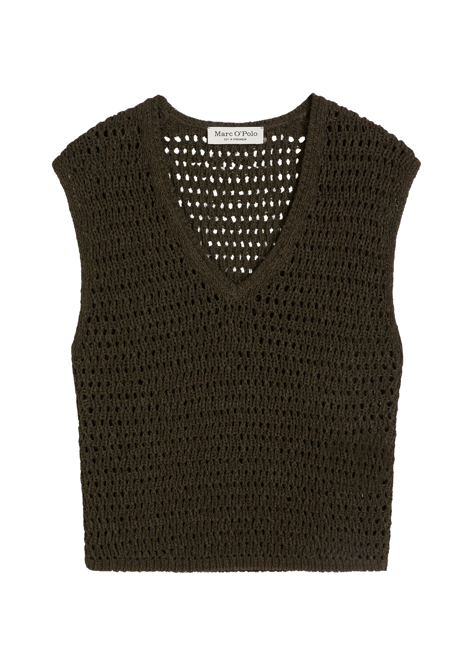 Marc O'Polo Strickpullover »aus Bio-Baumwolle-Mix«