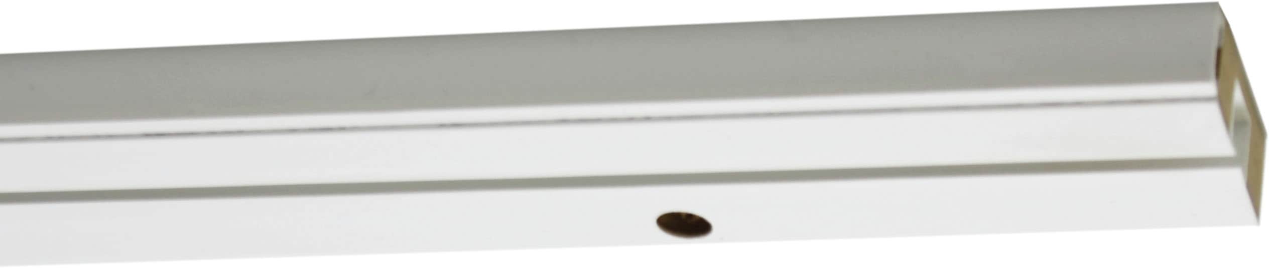 GARDINIA Gardinenschiene 1 läufig-läufig