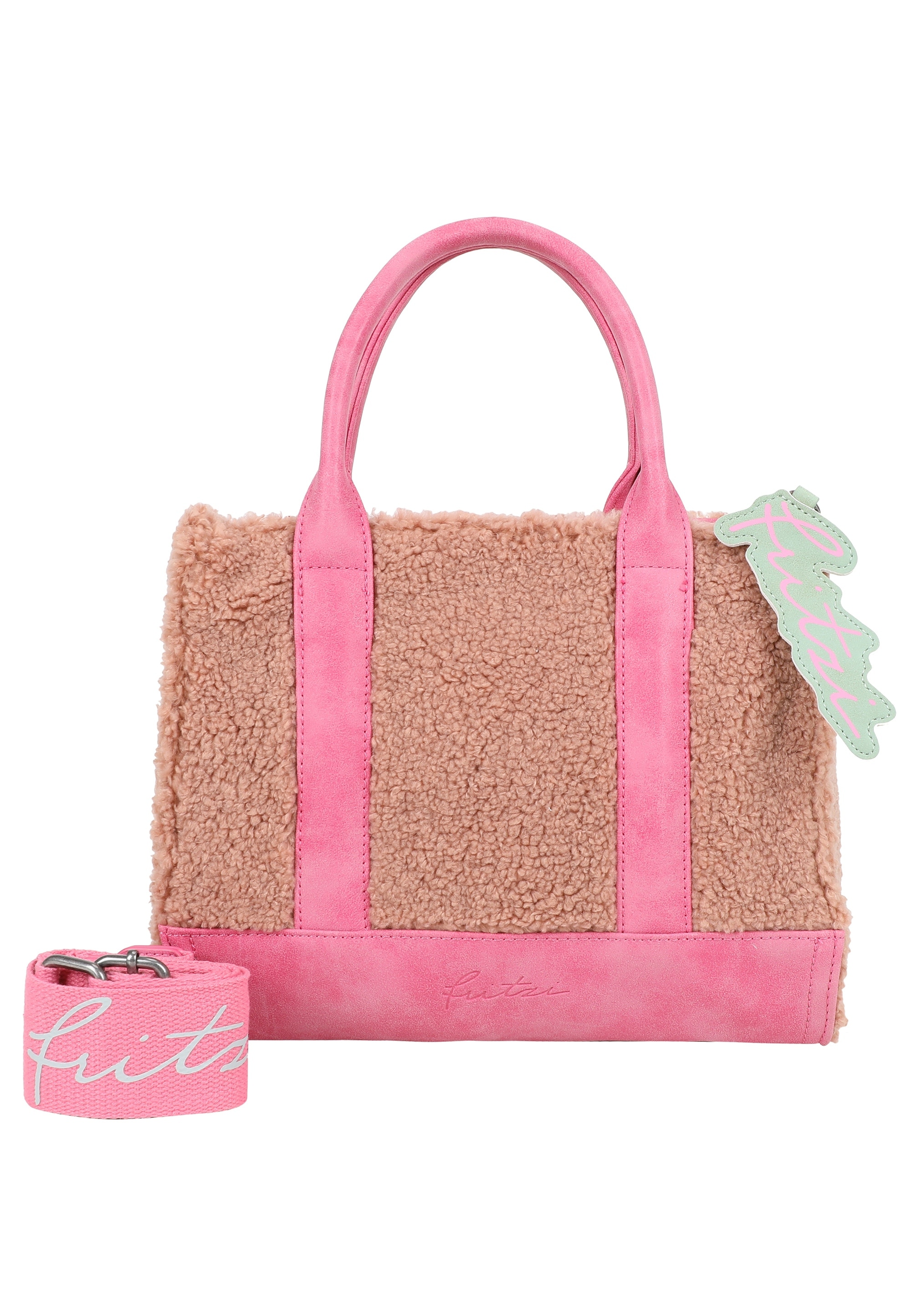 Fritzi aus Preußen Schultertasche "Fritzi Square Limited Teddy", mit kusche günstig online kaufen