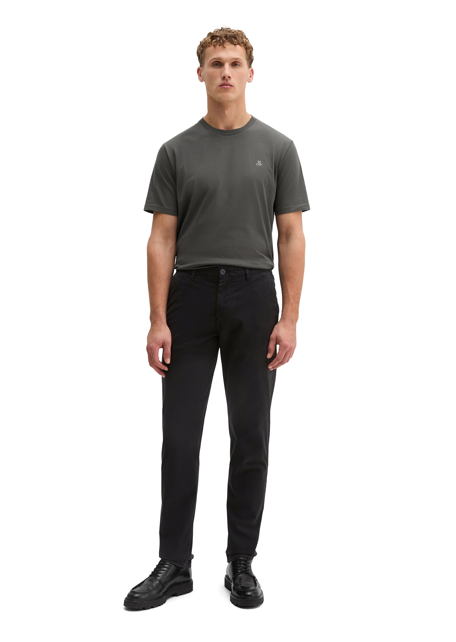 Marc O'Polo Chinohose »aus Bio-Baumwoll-Mix«