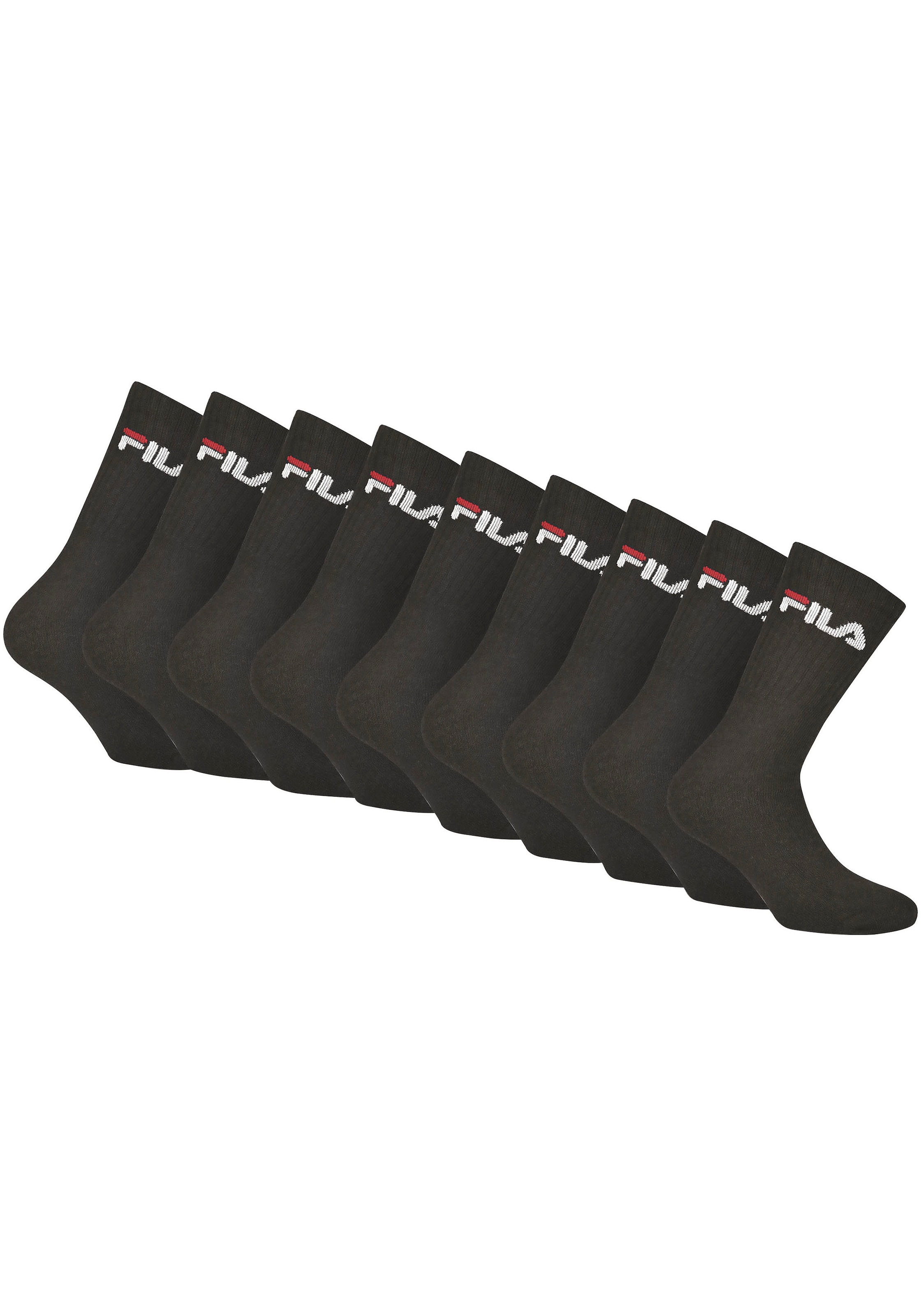 Fila Sportsocken "UNISEX CREW TENNIS FULL TERRY SOCKS" 9 Paar tlg. günstig online kaufen