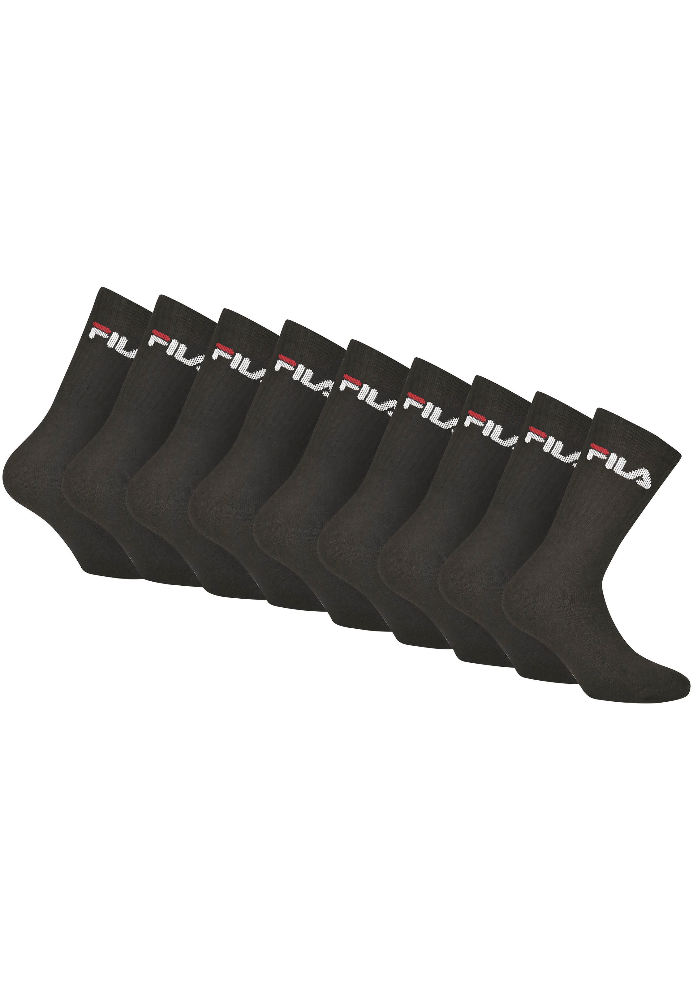 Fila Sportsocken "UNISEX CREW TENNIS FULL TERRY SOCKS", (9 Paar) günstig online kaufen