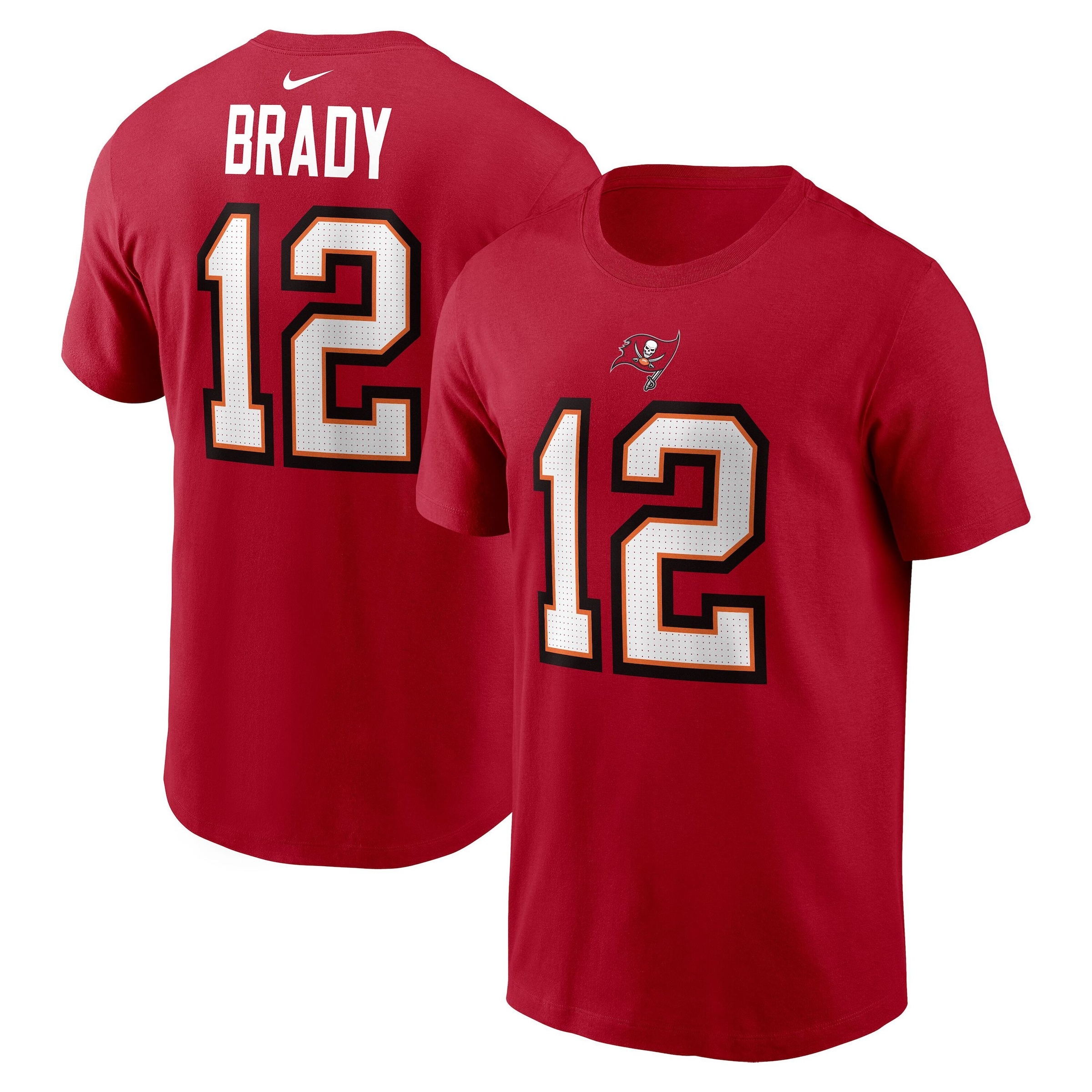 Nike T-Shirt "Nike Shirt Tampa Bay Buccaneers Nike Brady 12" günstig online kaufen